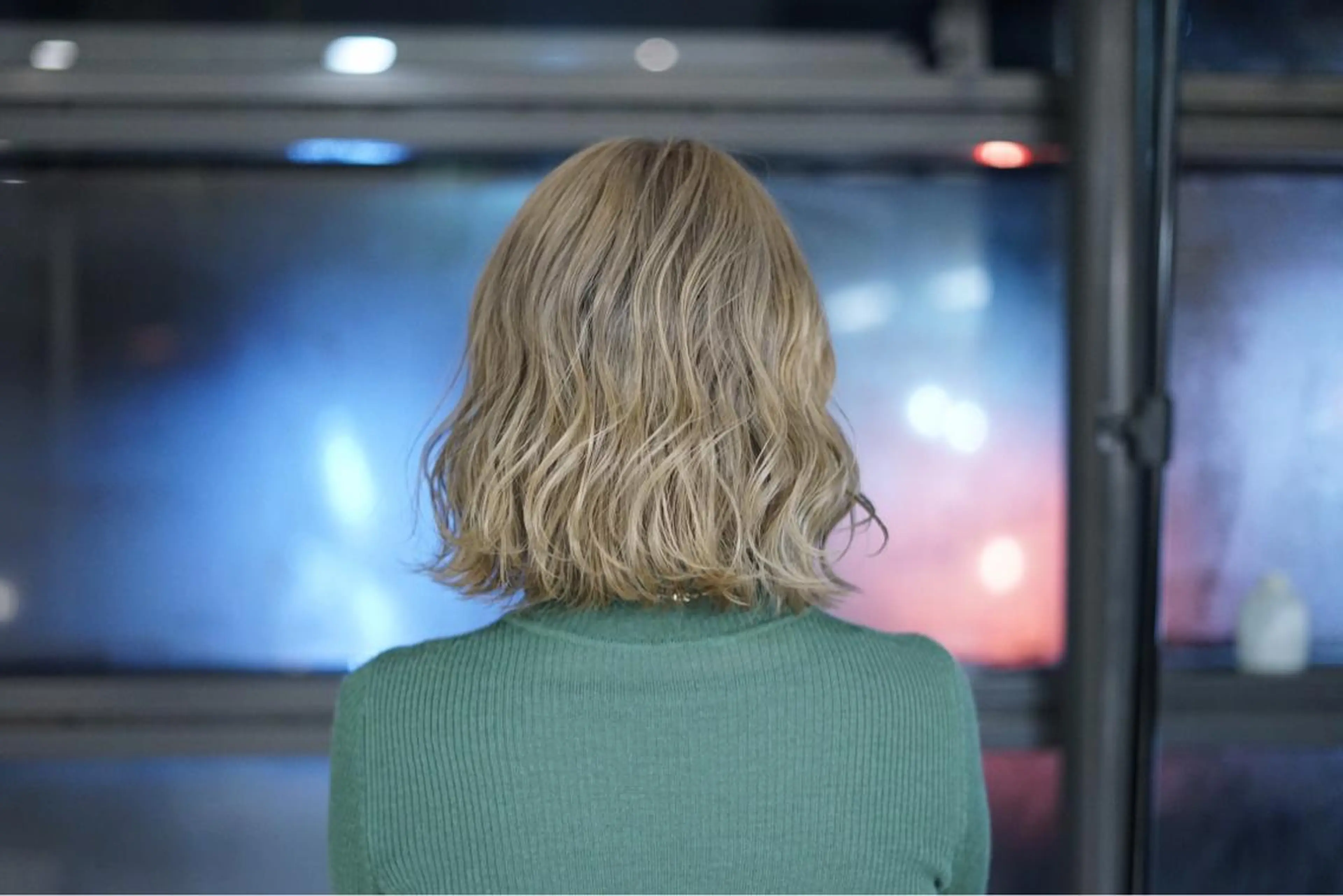 ミディアム 菅原 彩加のヘアスタイル