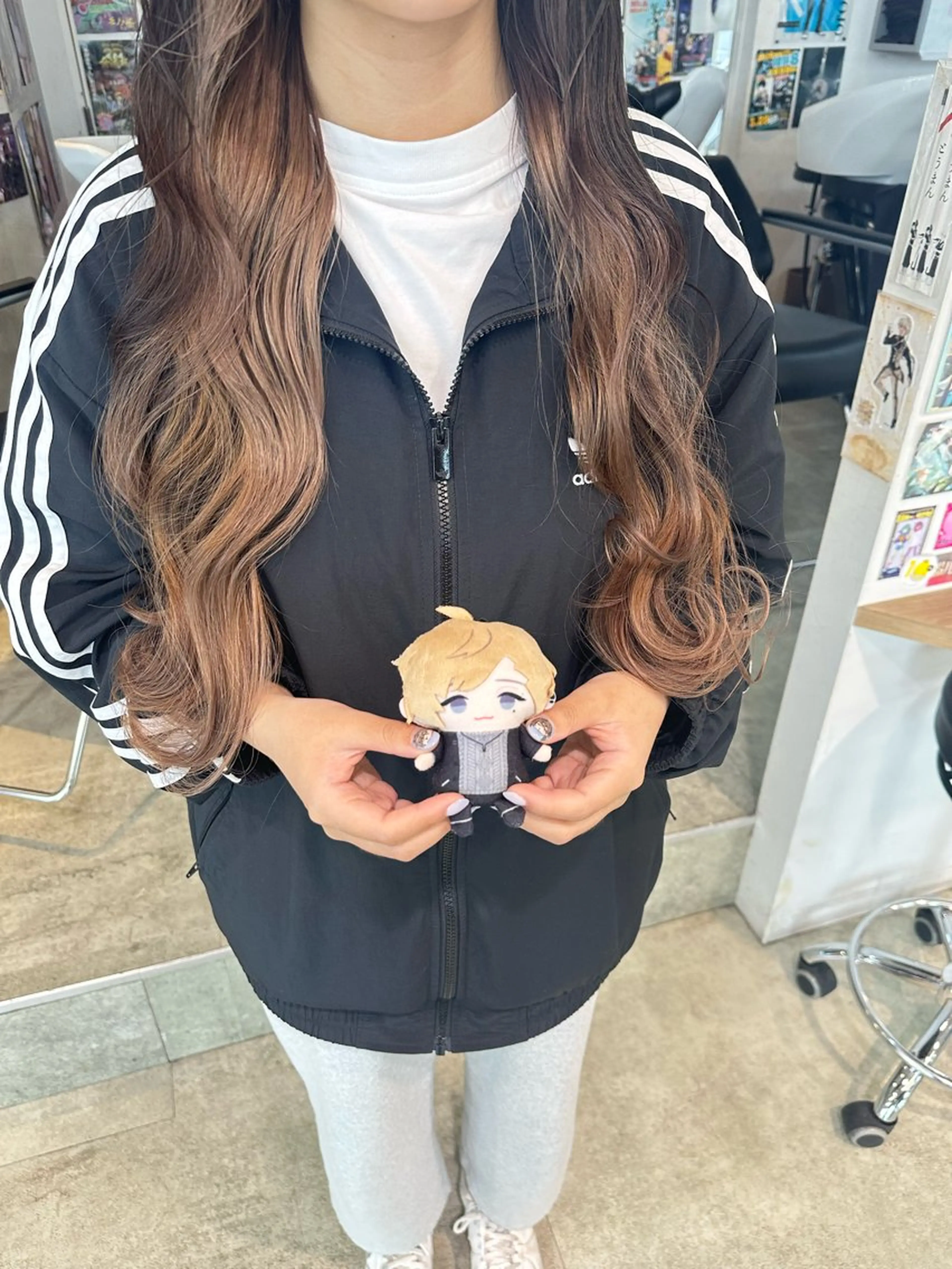 ロング カラー あらげ 🌈推しカラー🌈ᵕのヘアスタイル