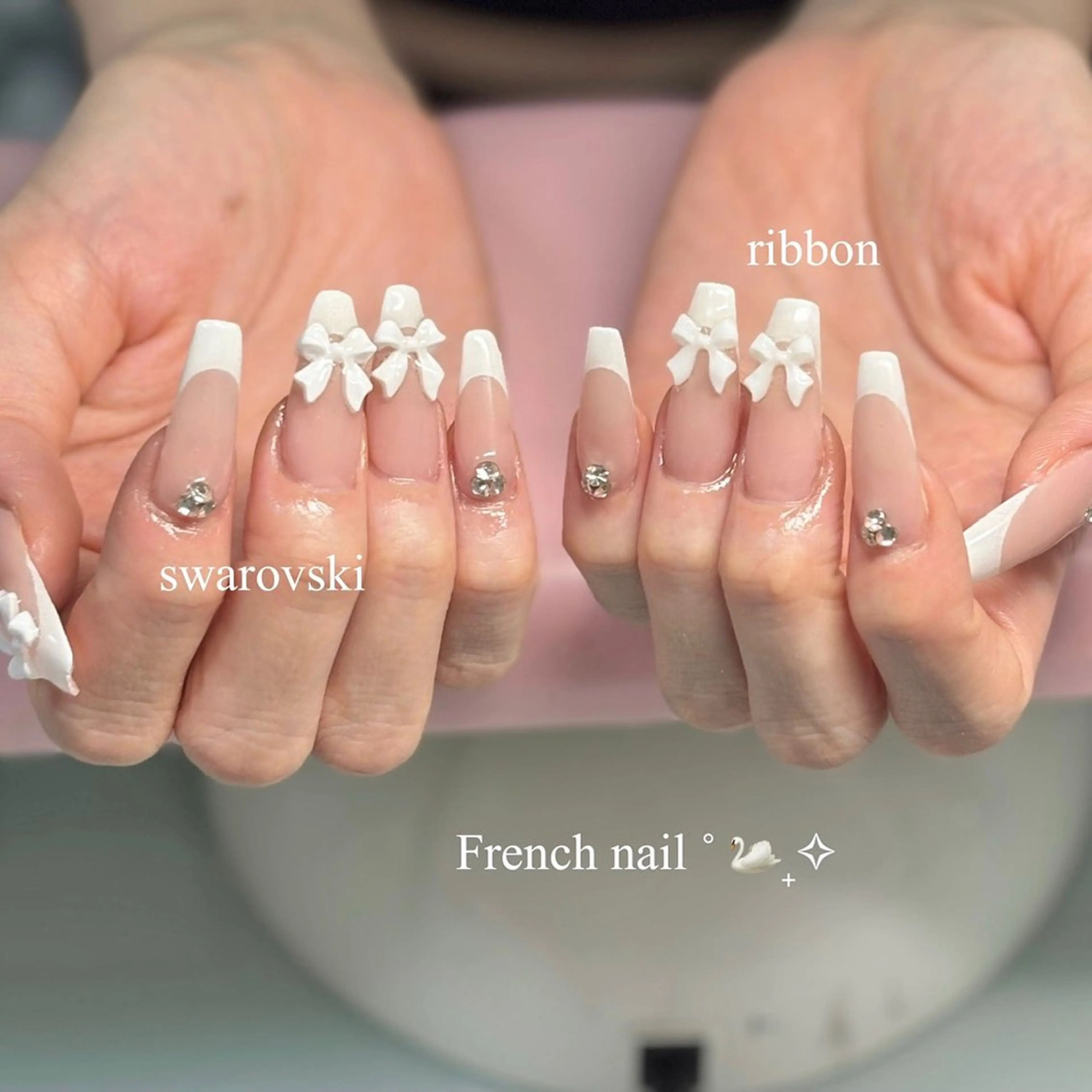 ネイル ハンドネイル ハンドケア le'a moe KONAMIのネイルデザイン