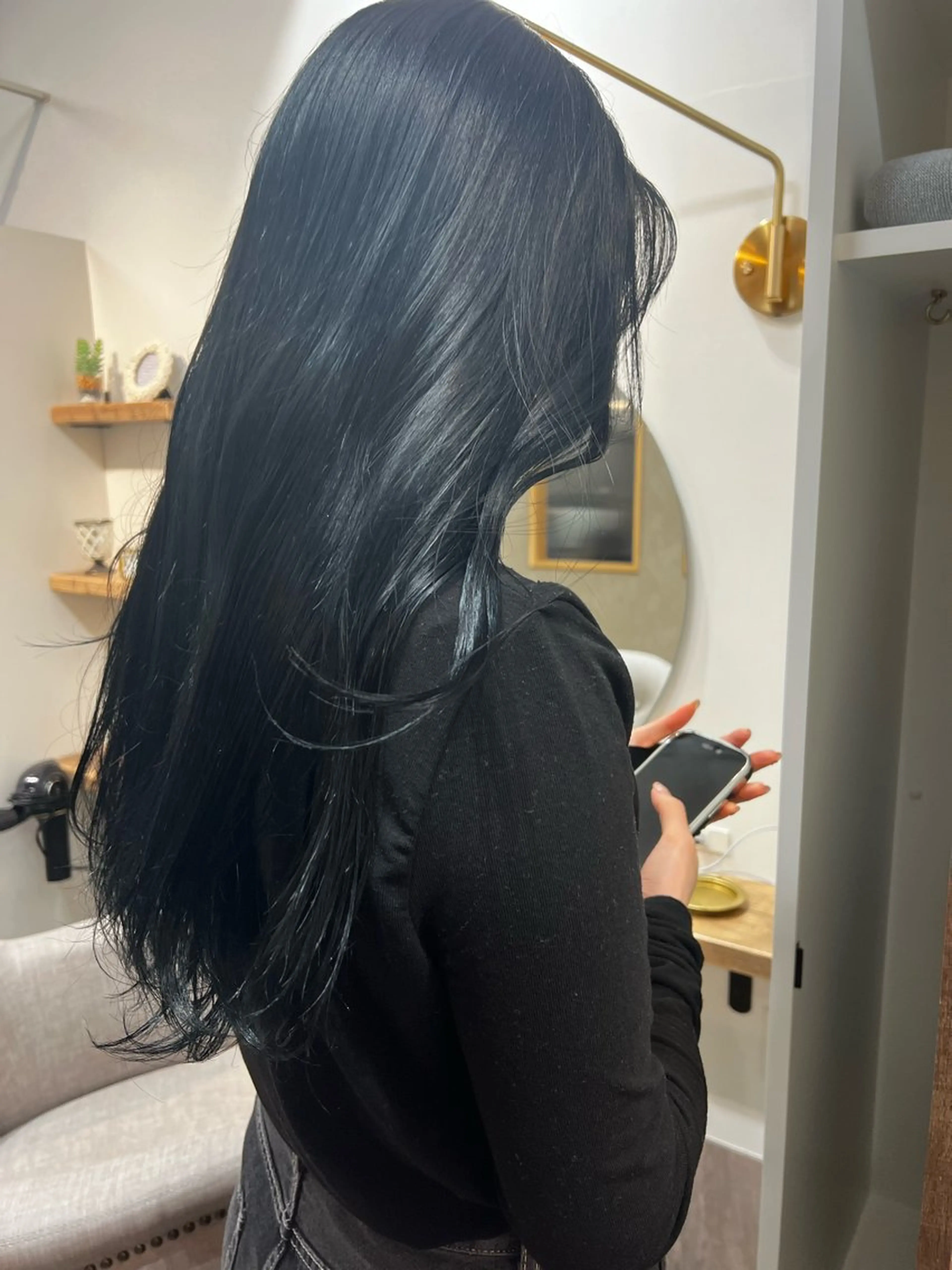 ロング カラー Sayaka サヤカのヘアスタイル