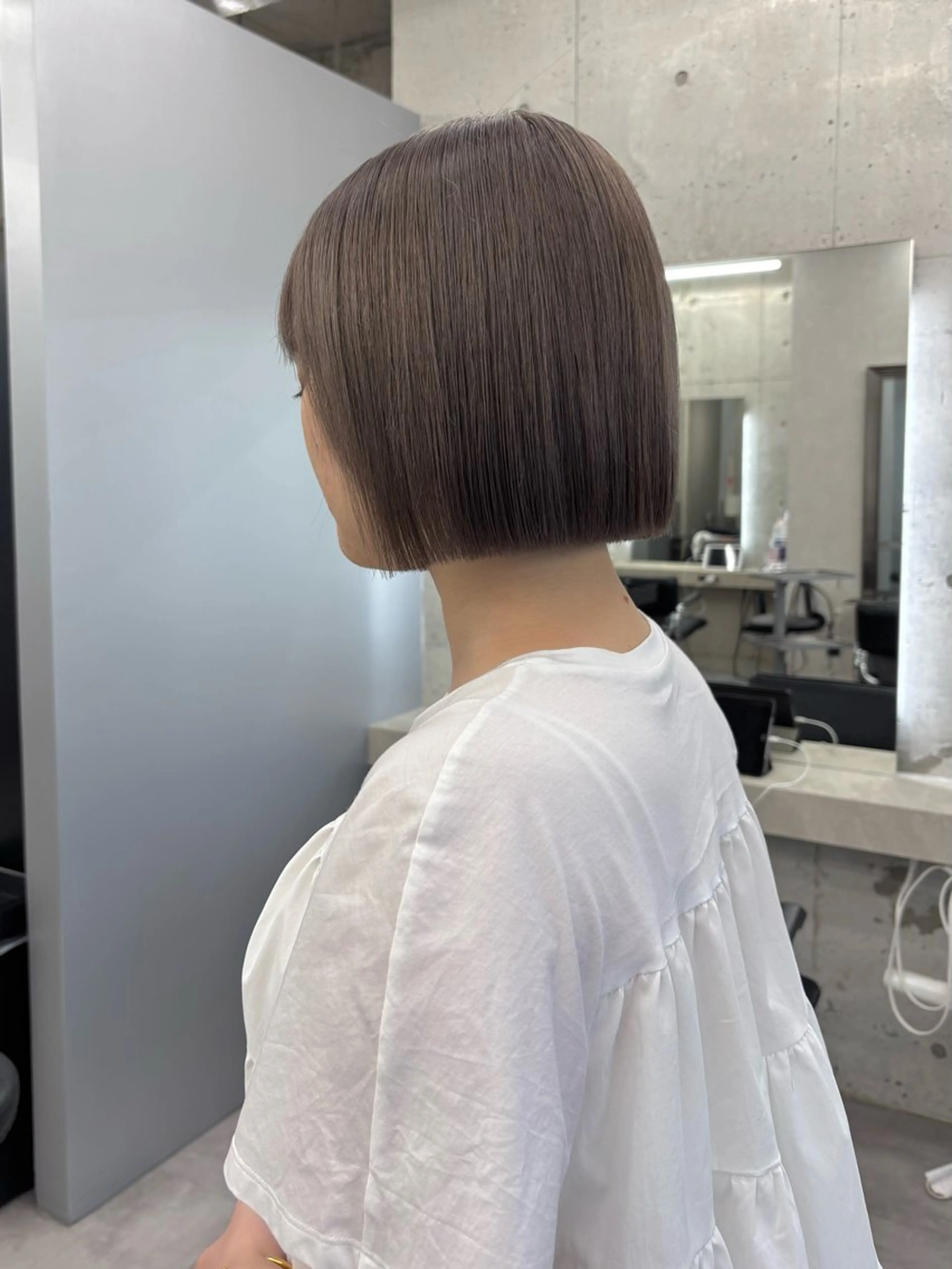 ショート ローレンドットフレア所属・天神美容室  / maiのヘアスタイル