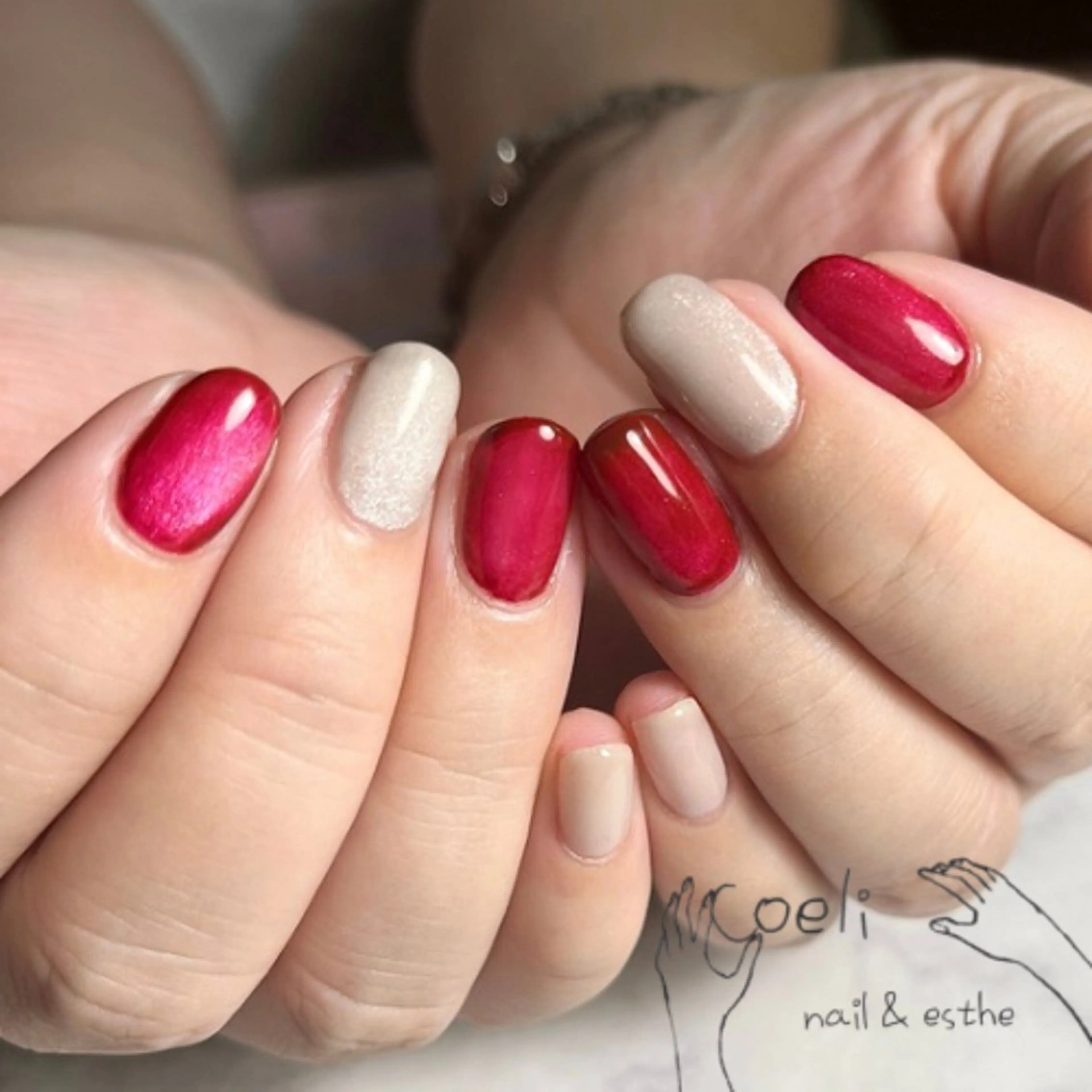 ネイル コエリネイル &エステのネイルデザイン