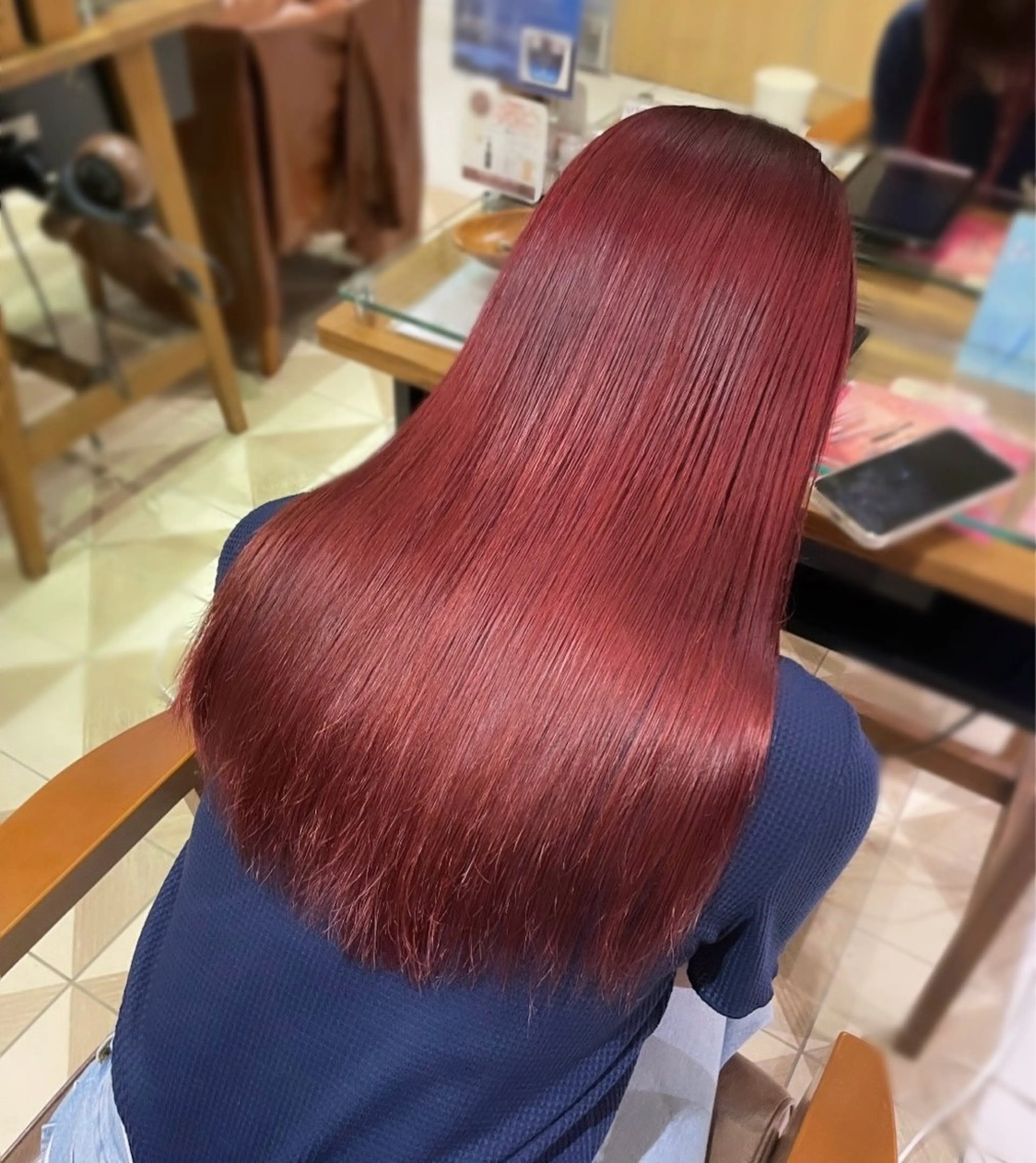 ロング カラー カット ヘアカラー トリートメント ブリーチ/艶カラー/ メンズ♱ʜᴀʀᴜᴋᴀのヘアスタイル