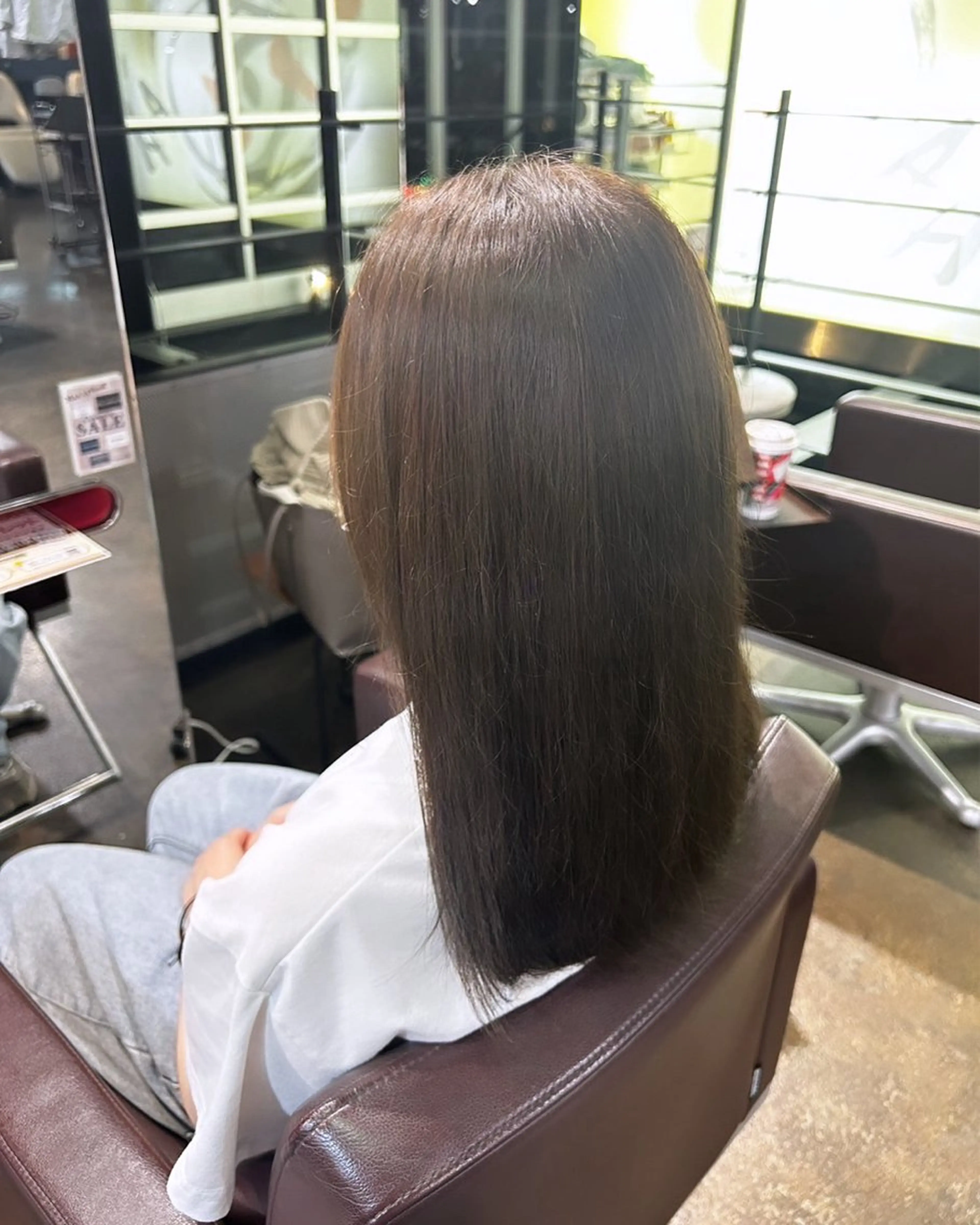 ロング カラー 髪質改善 / NANAのヘアスタイル