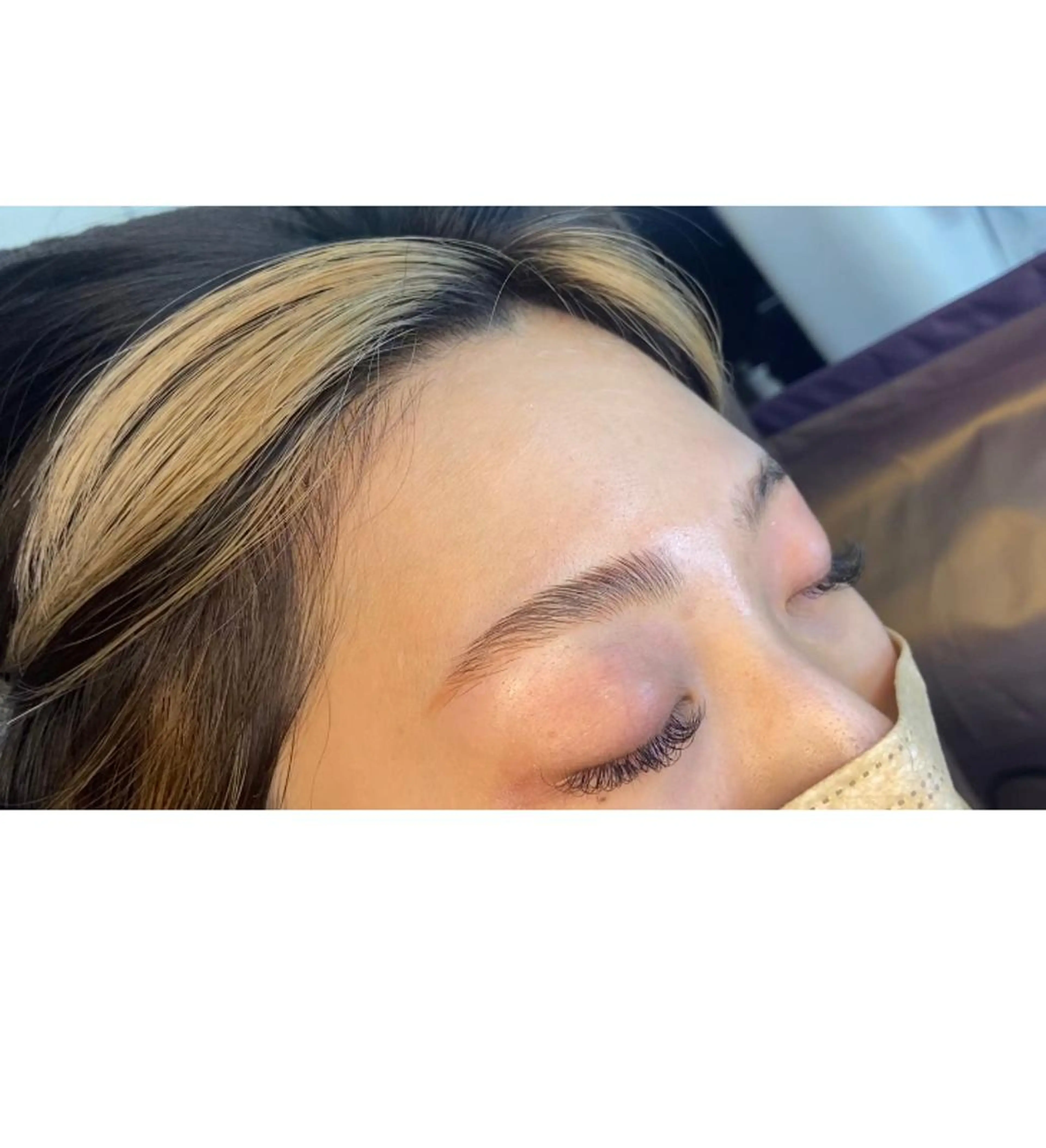 アイブロウ カットスタジオピエロ所属・若江岩田マツエク SUNのマツエク・マツパデザイン