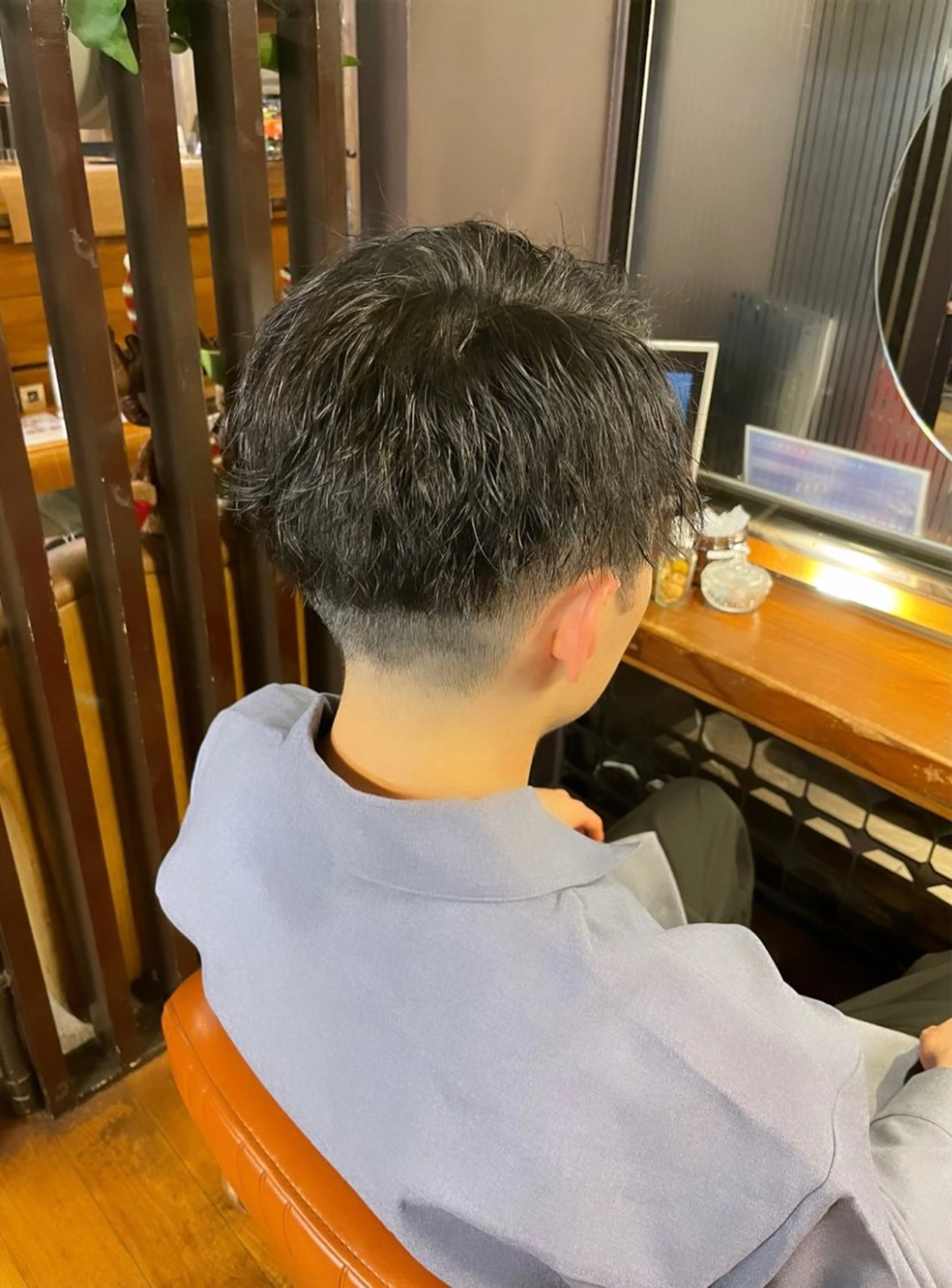 ショート パーマ メンズ ayaka |トレンドヘアのヘアスタイル