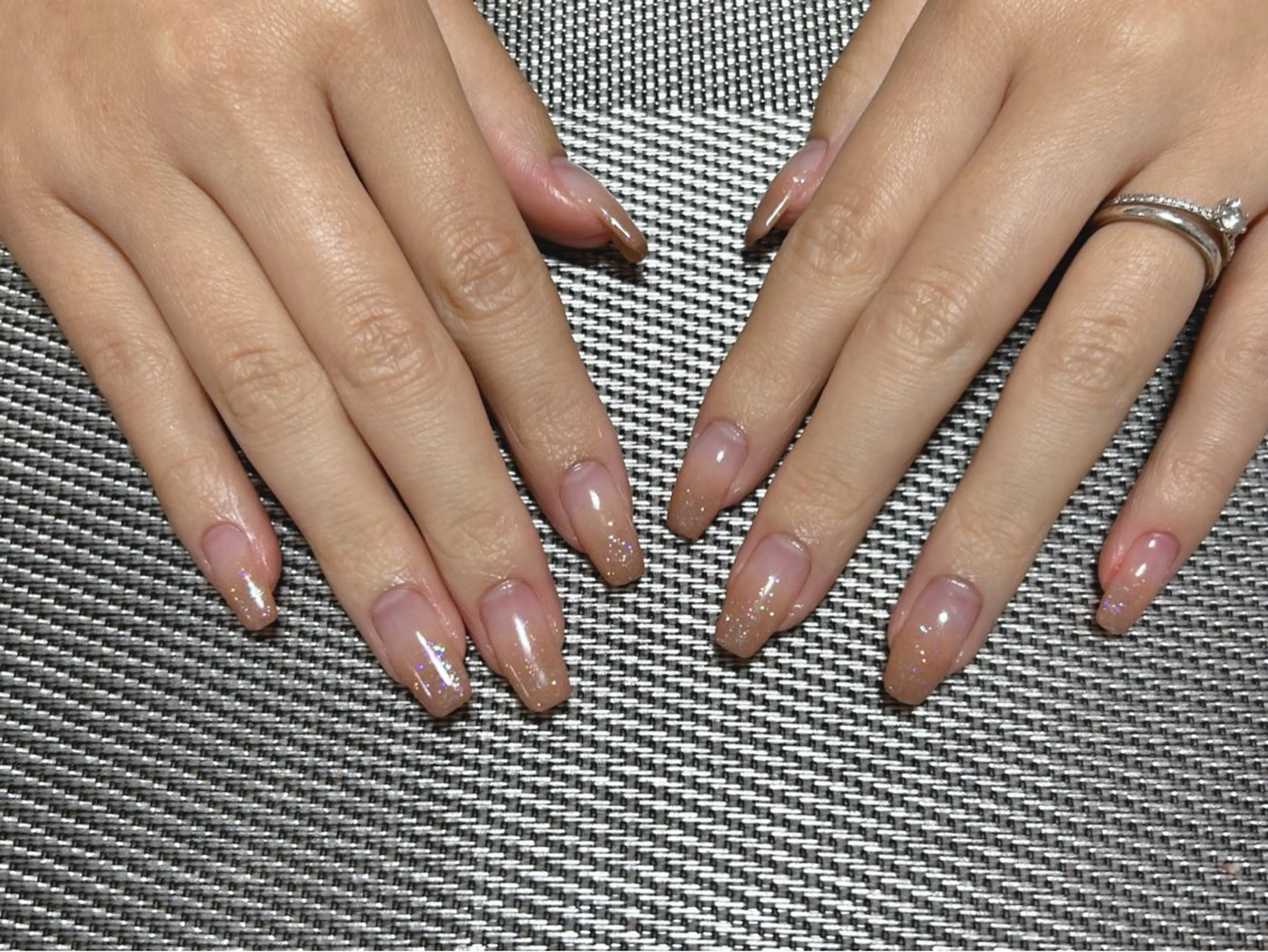 ネイル キラキラネイル ラメ(グリッター) ハンドネイル i nailのネイルデザイン