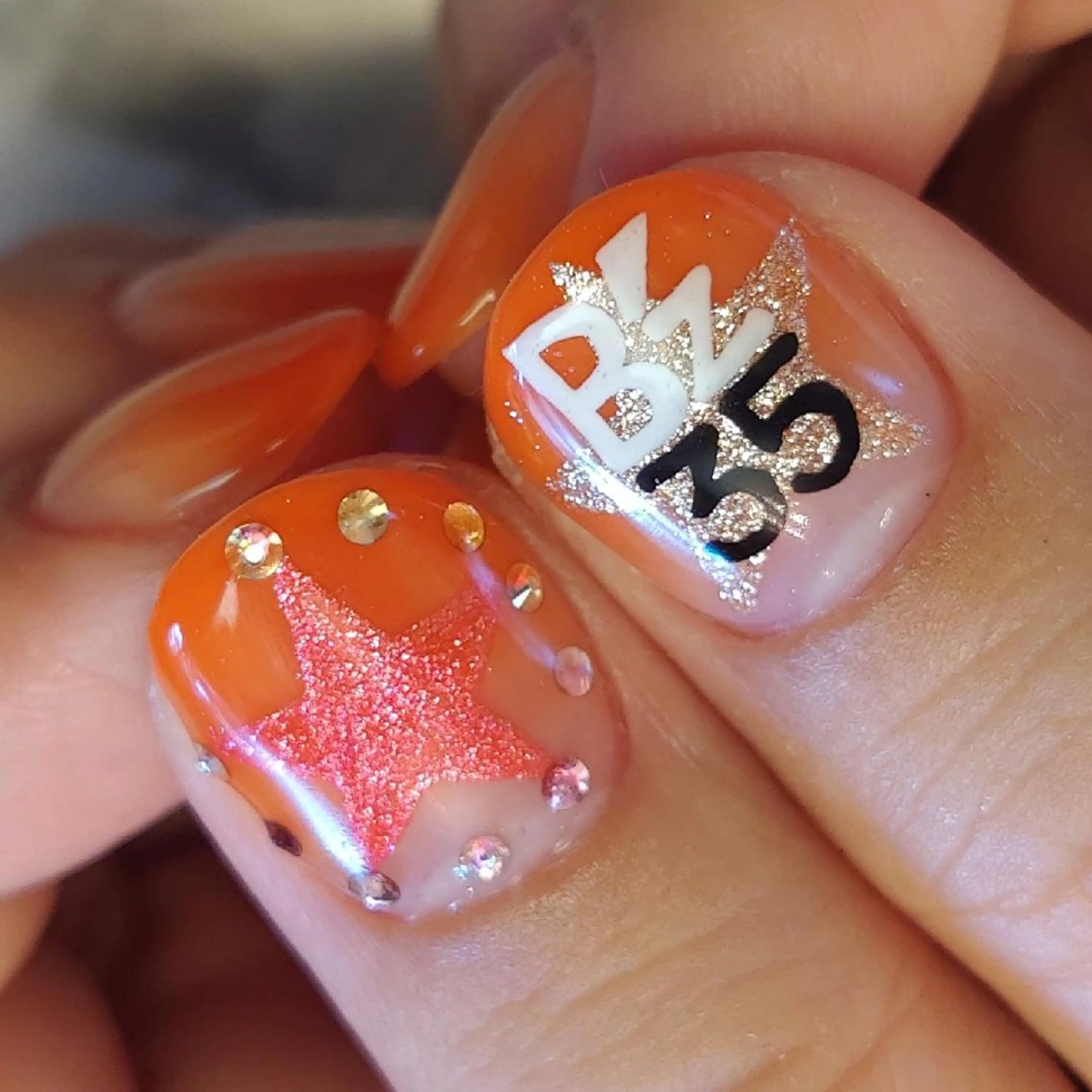 ネイル ジェヌインネイル 河内のネイルデザイン