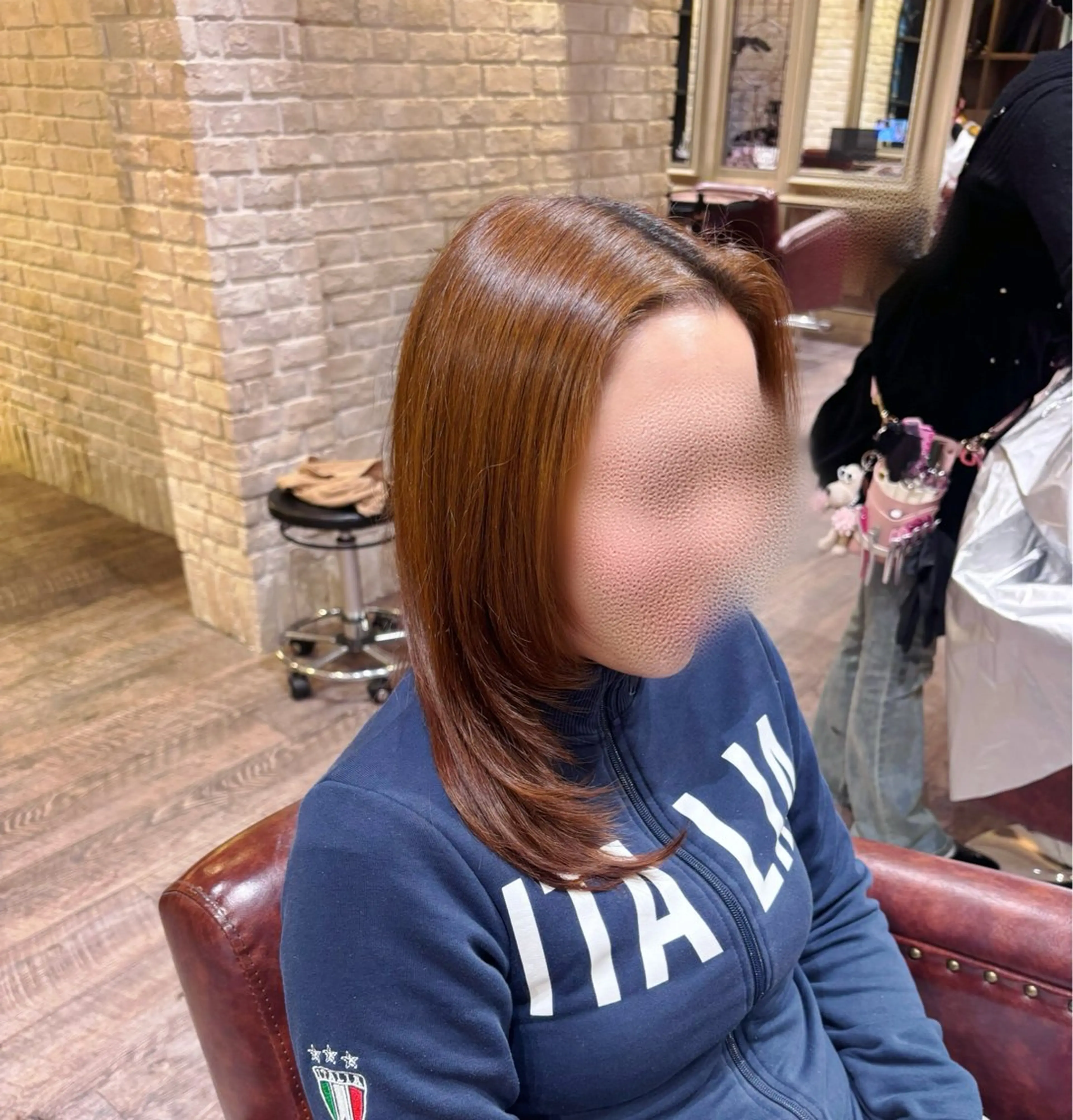 ミディアム カット トリートメント 中野 まな /elto四条烏丸店のマツエク・マツパデザイン