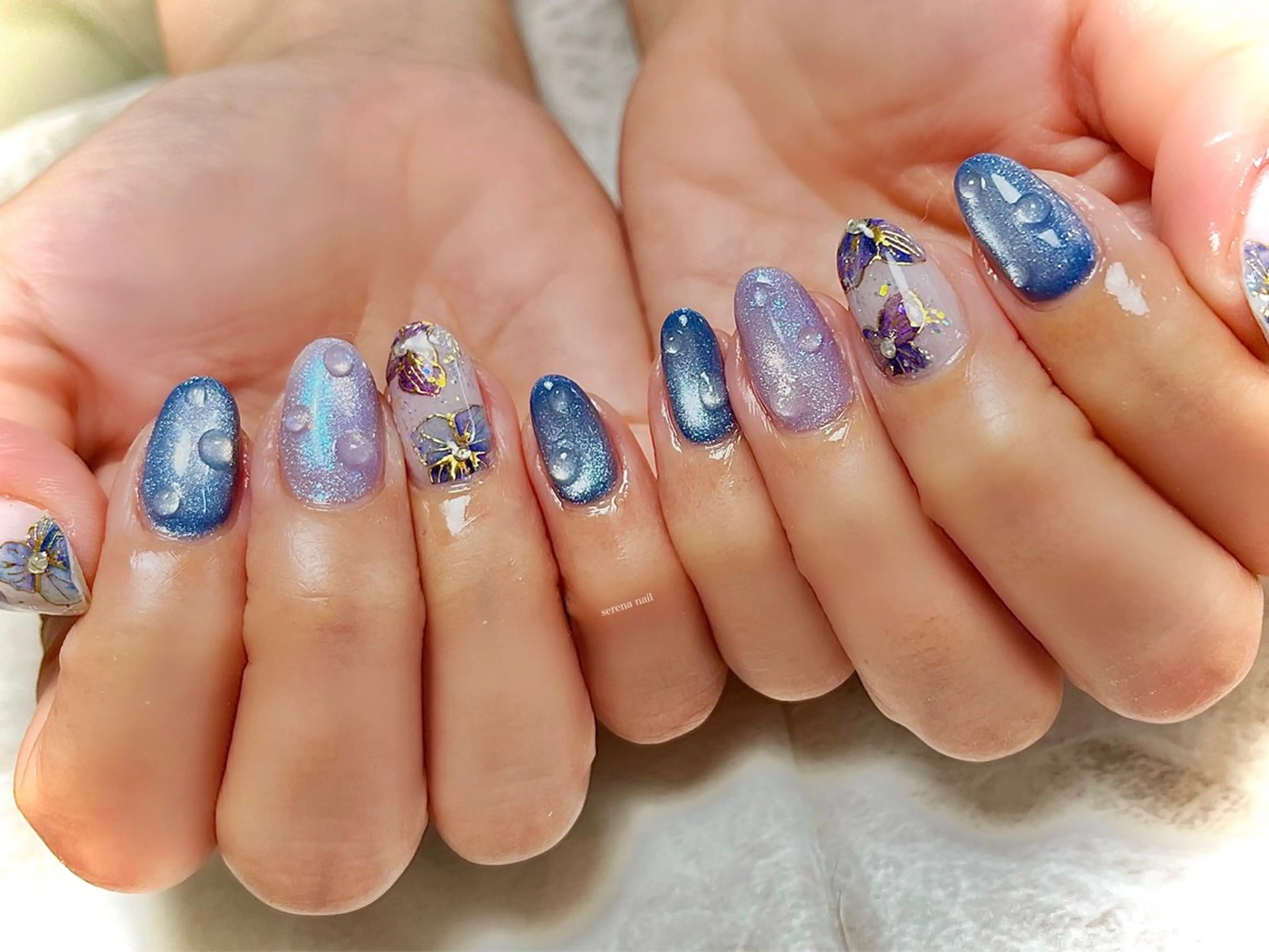 ネイル ハンドネイル serena nailのネイルデザイン