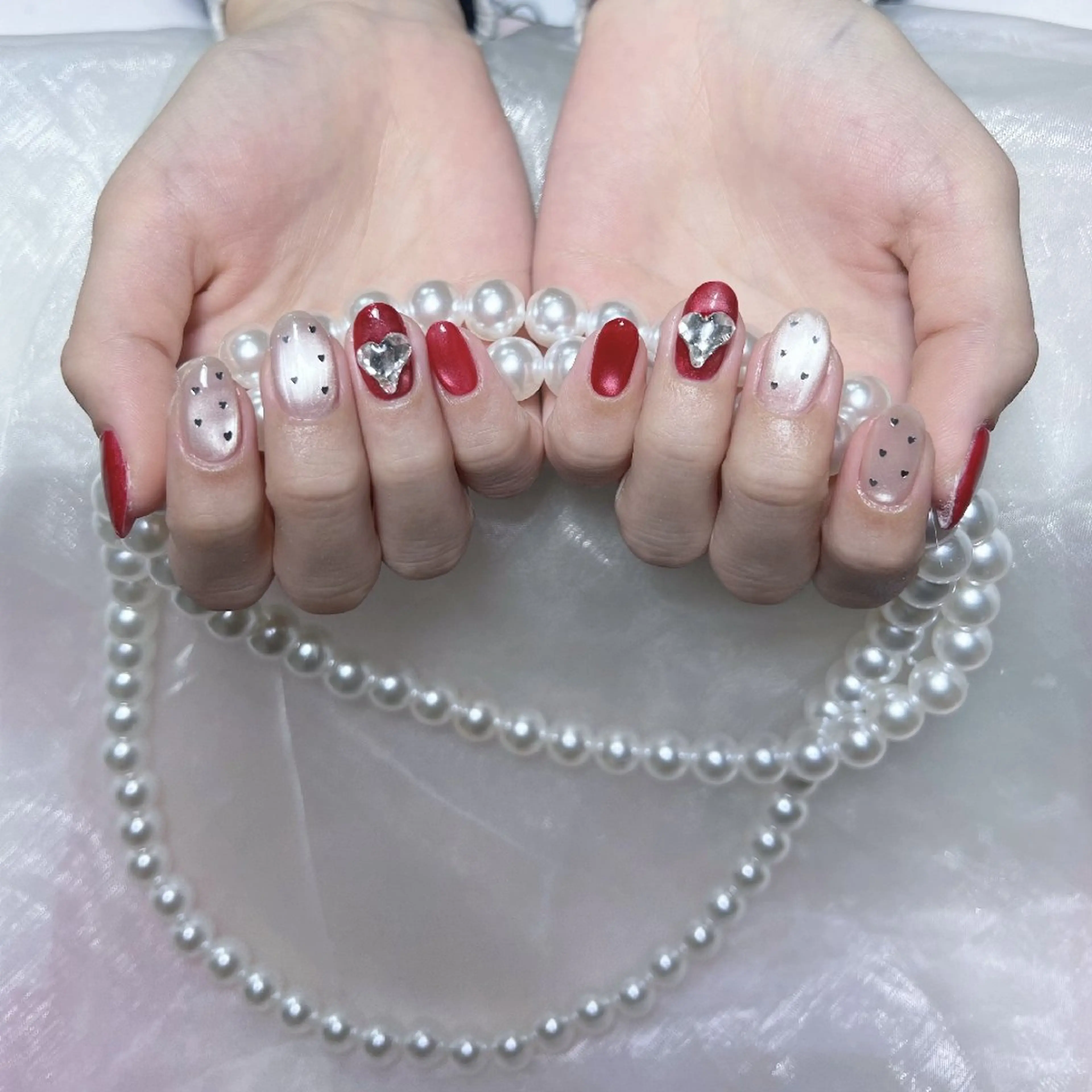 ネイル B&B  Nail のネイルデザイン