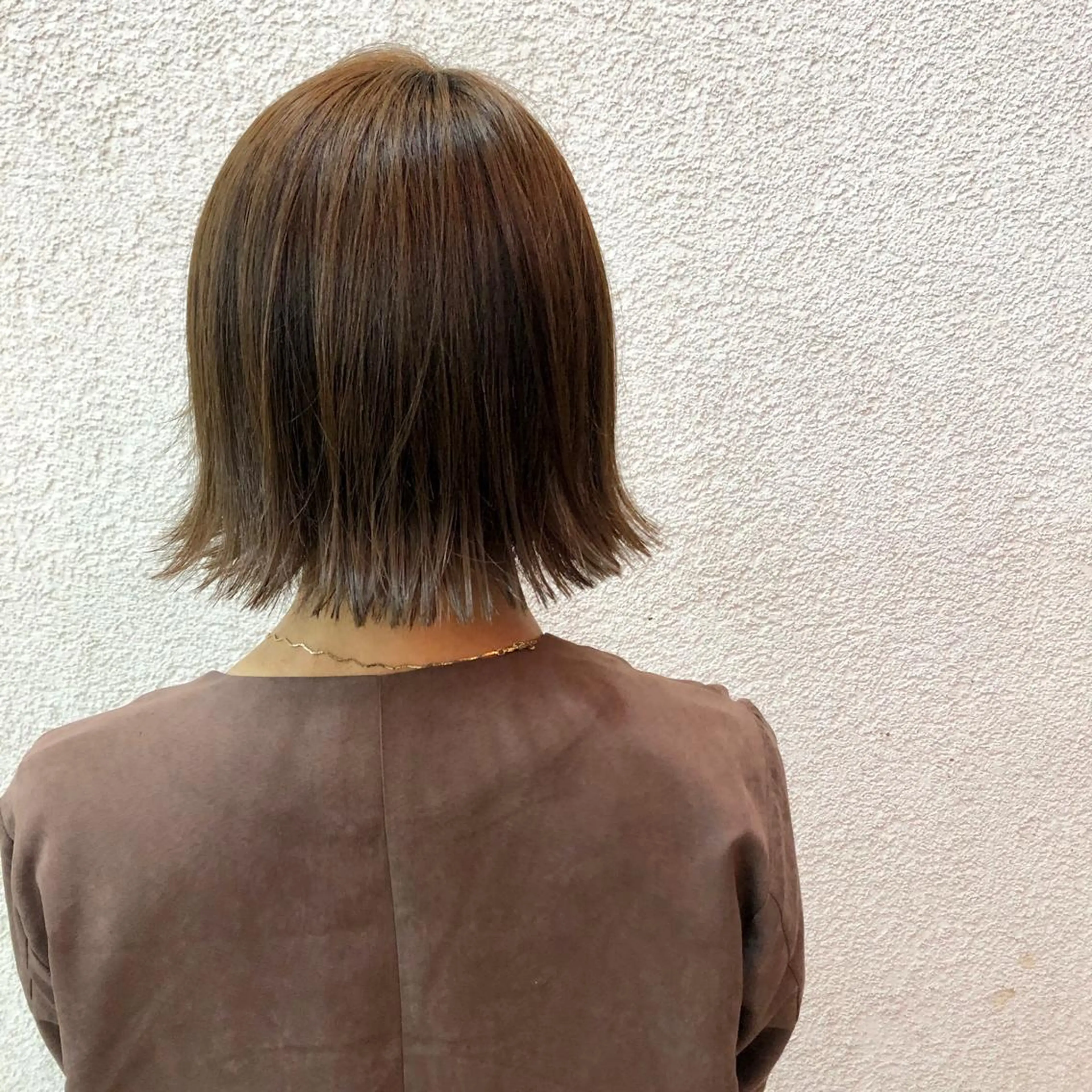 ミディアム ボブ 丹家 海人のヘアスタイル