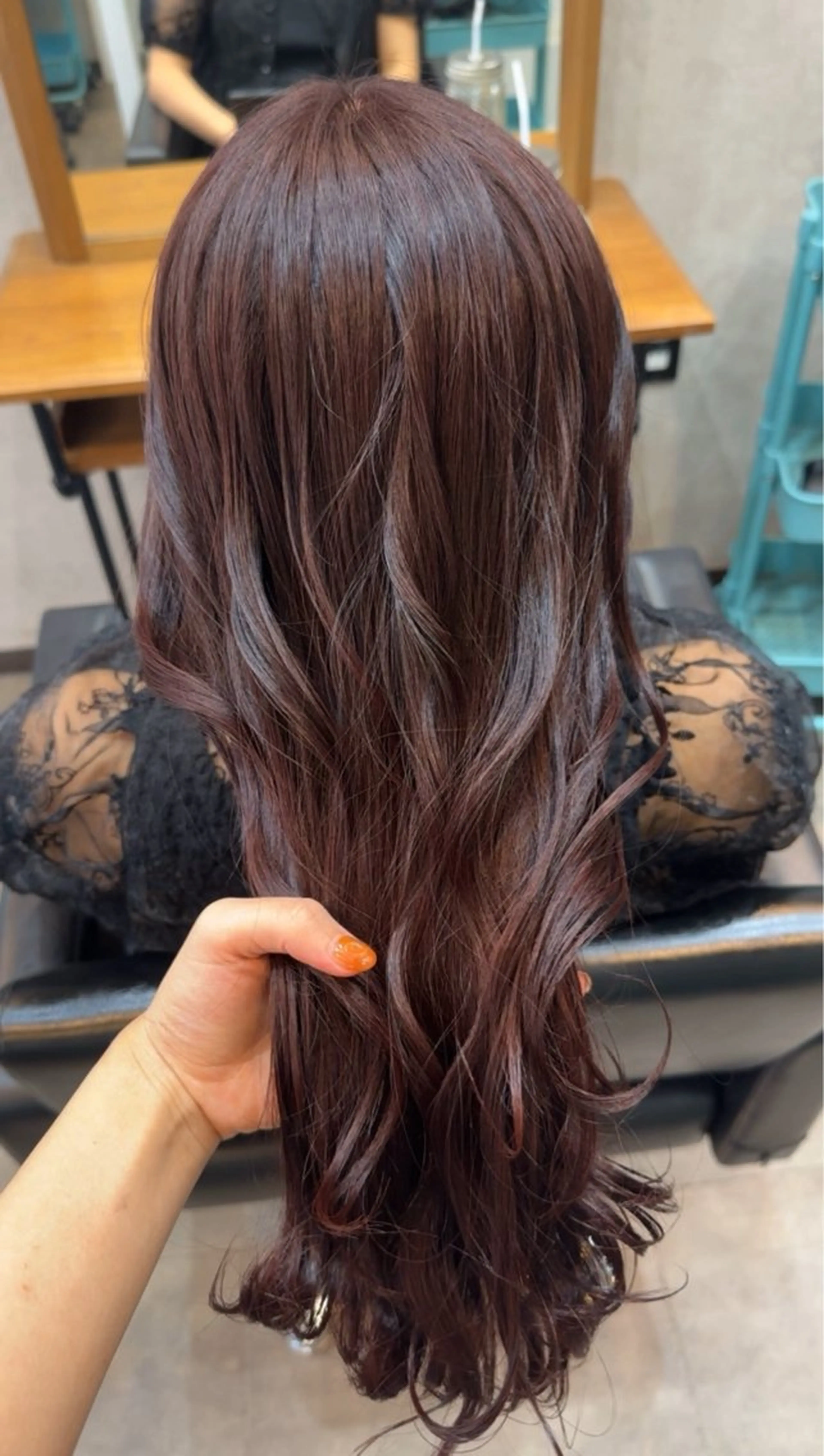 カラー カット ヘアカラー トリートメント silk🍊 itsukiのヘアスタイル