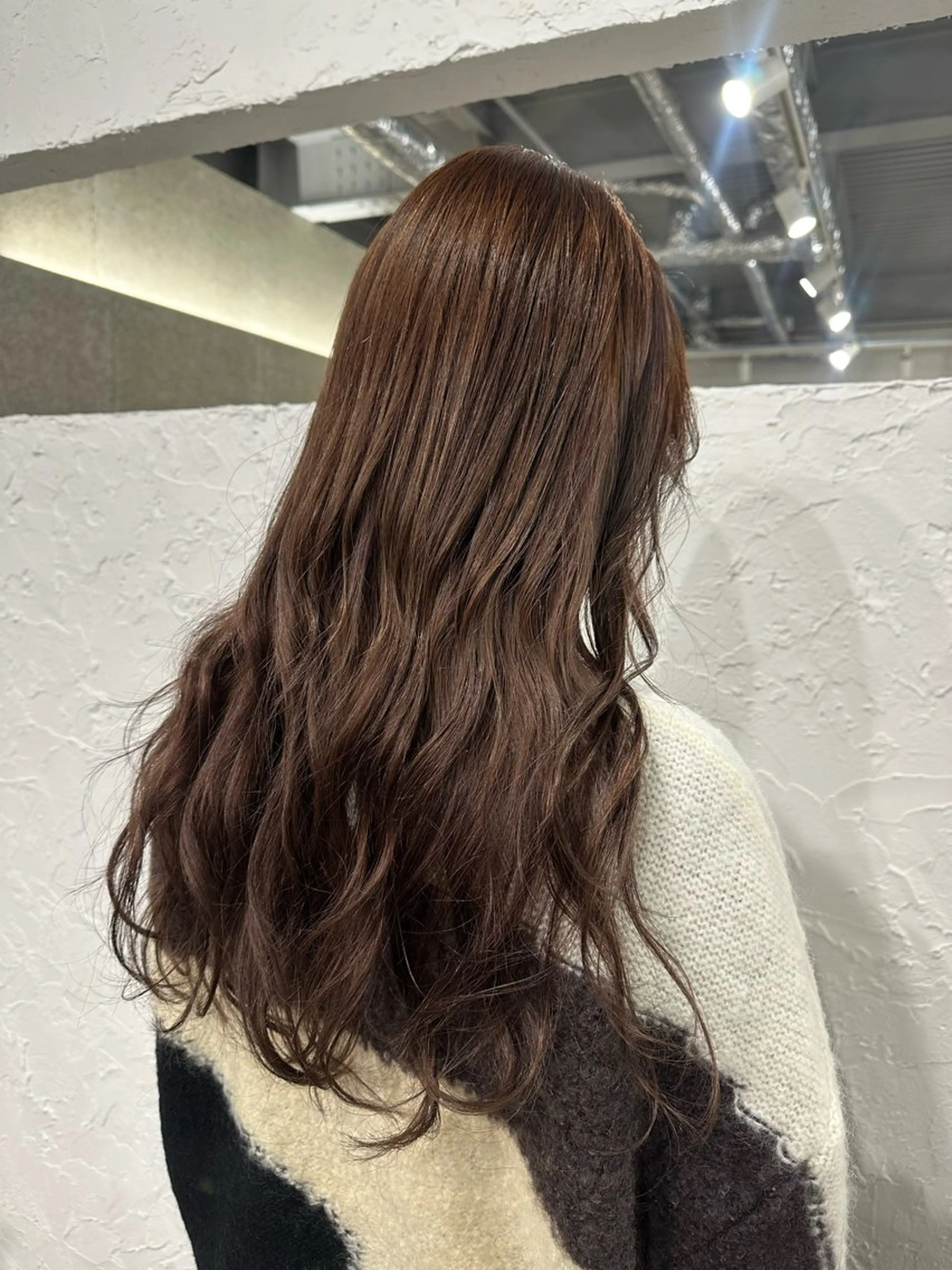 ロング ヘアカラー 岩間 萌々果/eimのヘアスタイル