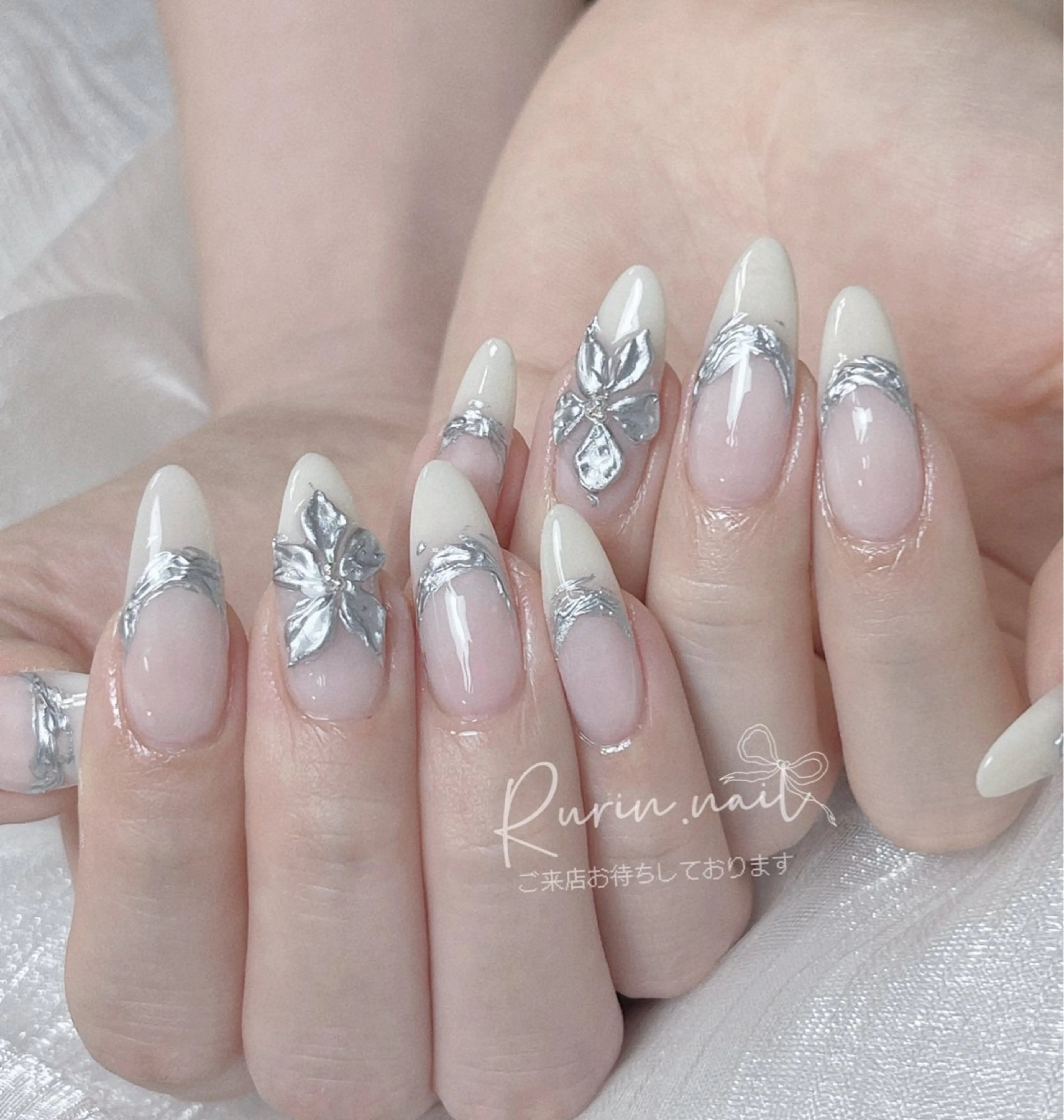 ネイル ハンドネイル ルリン サロン💅のネイルデザイン