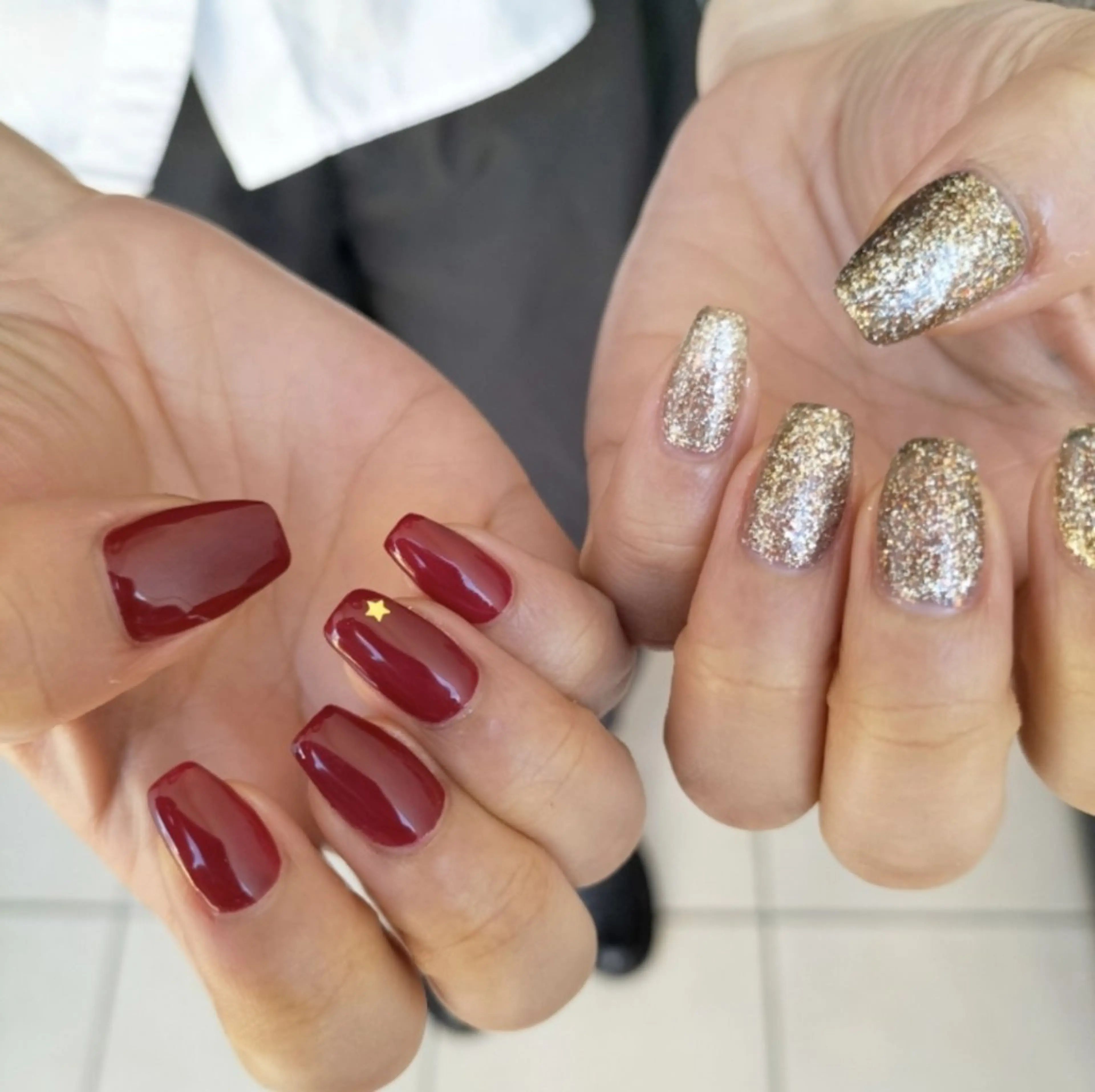 ネイル M miiのネイルデザイン