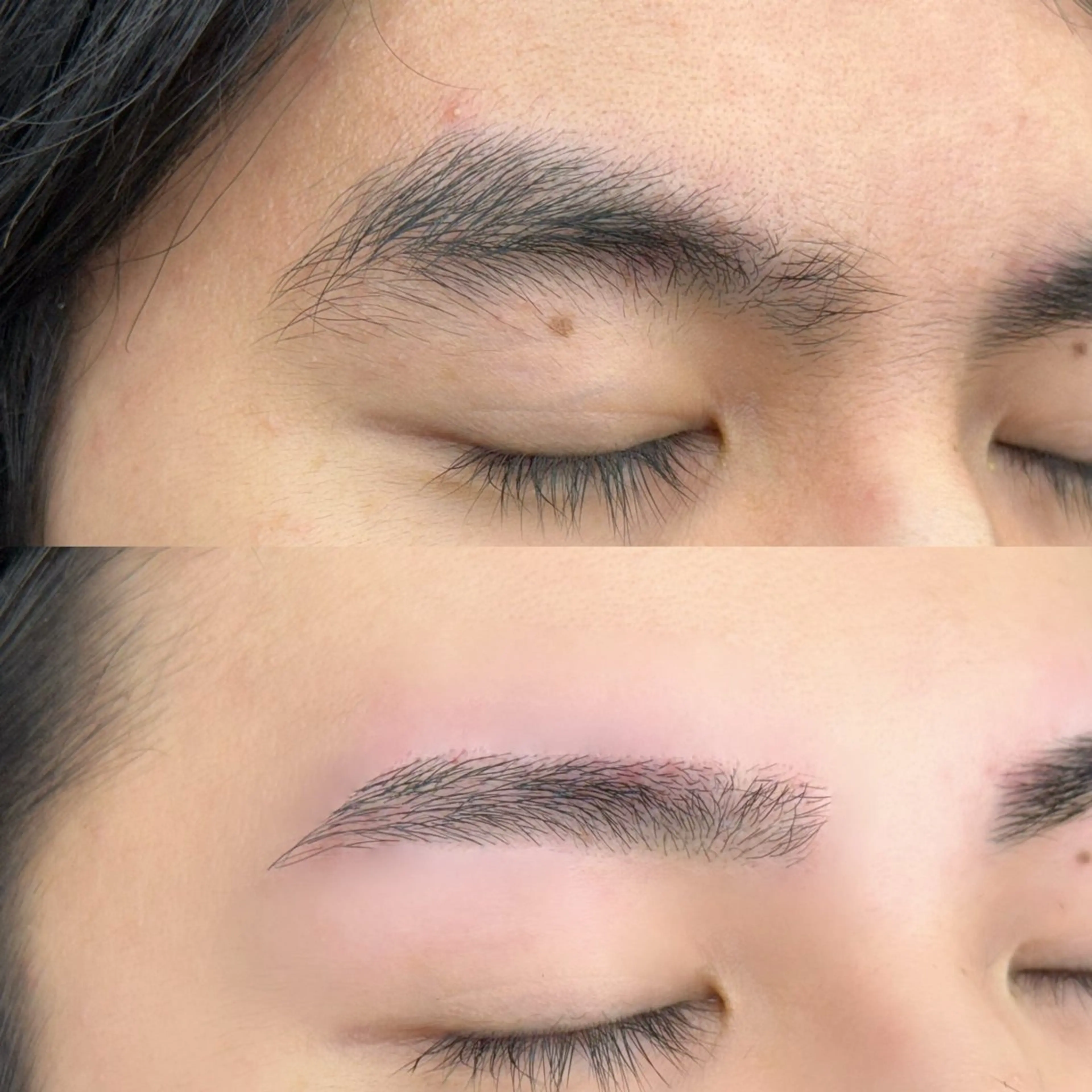 🔥メンズ垢抜け🔥アイブロウWAX脱毛 骨格に合わせて似合わせ眉に✨※注意事項をご確認の上ご予約くださいの写真