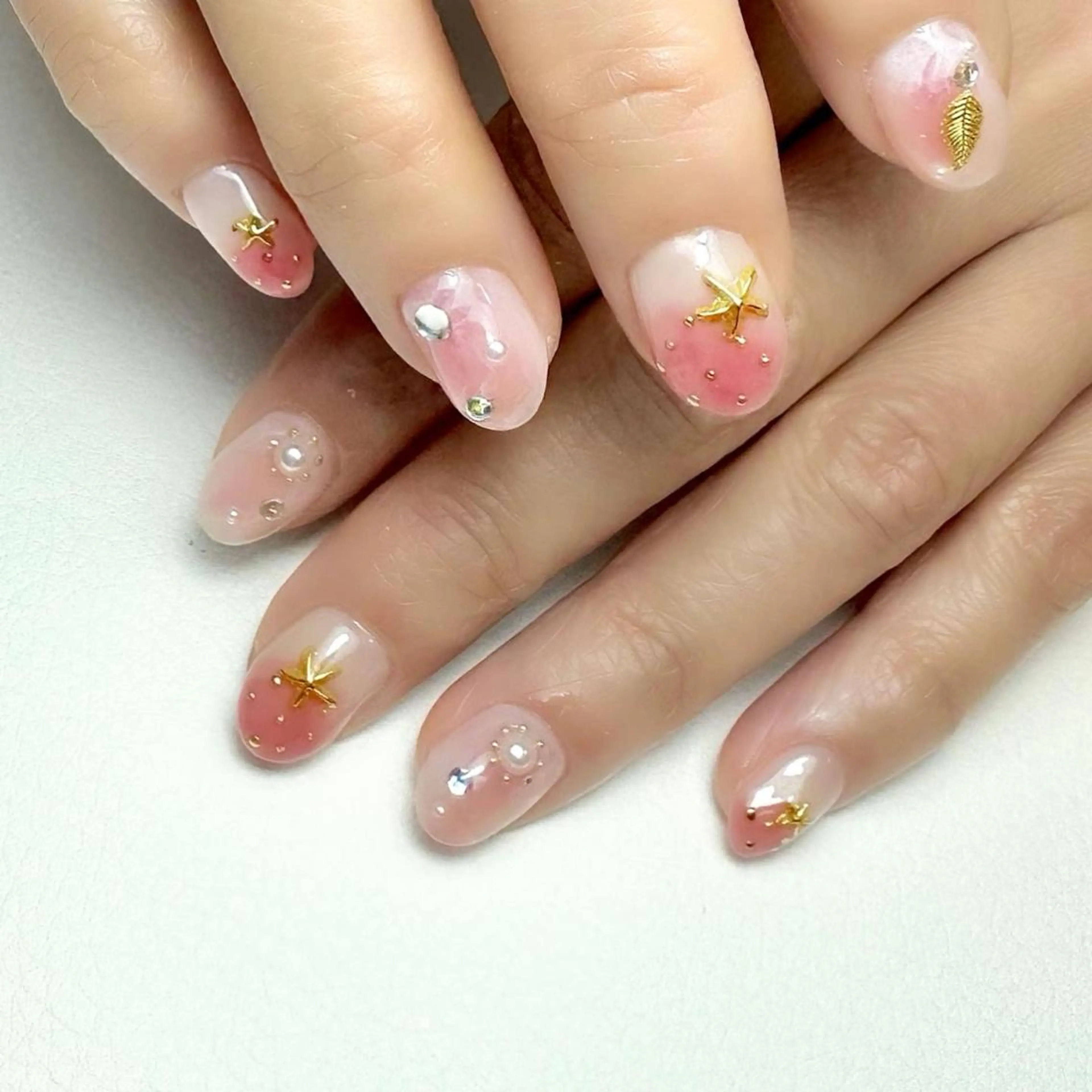 ネイル ハンドネイル Nail ameria megu所属・ameria meguのネイルデザイン