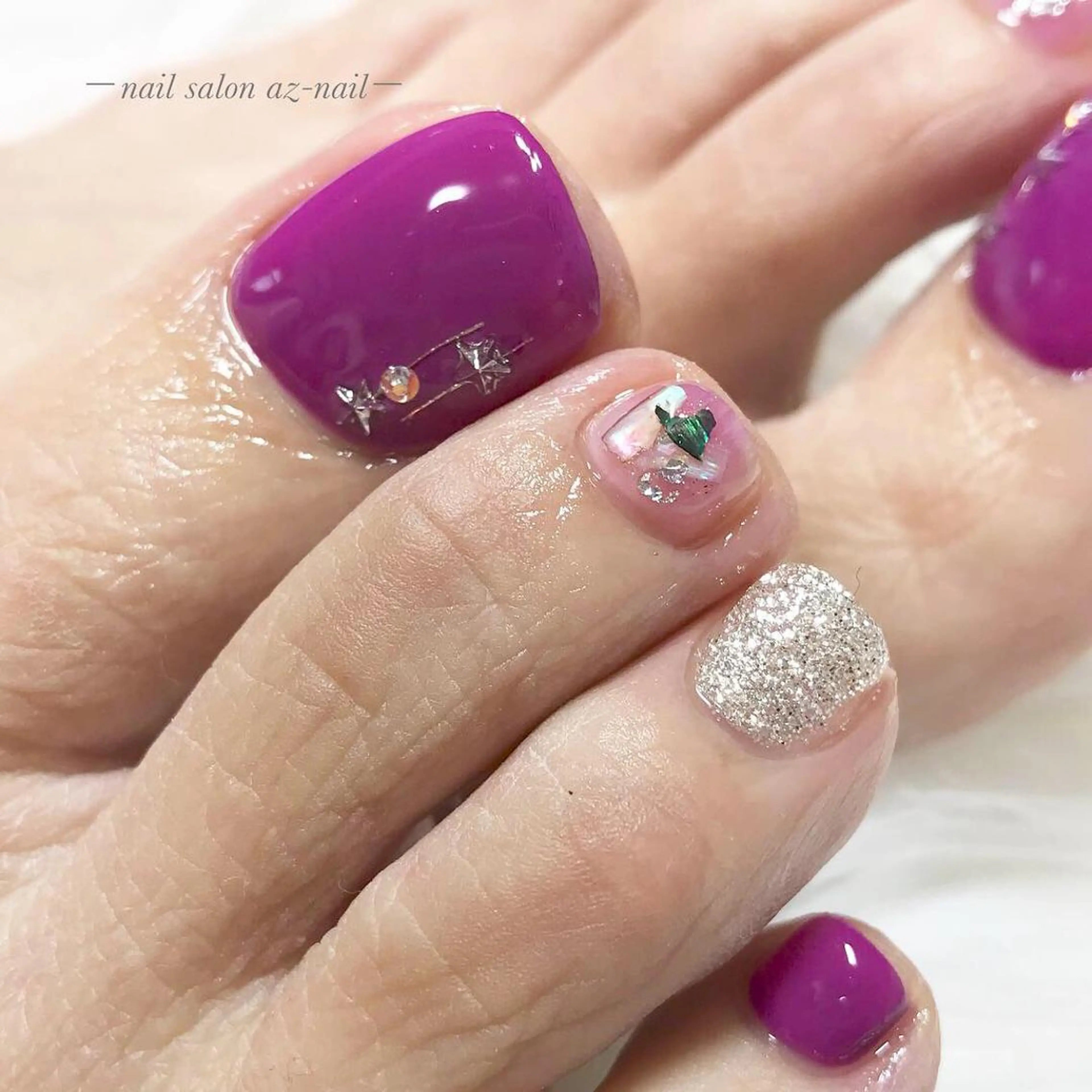 ネイル 井上 梓のネイルデザイン