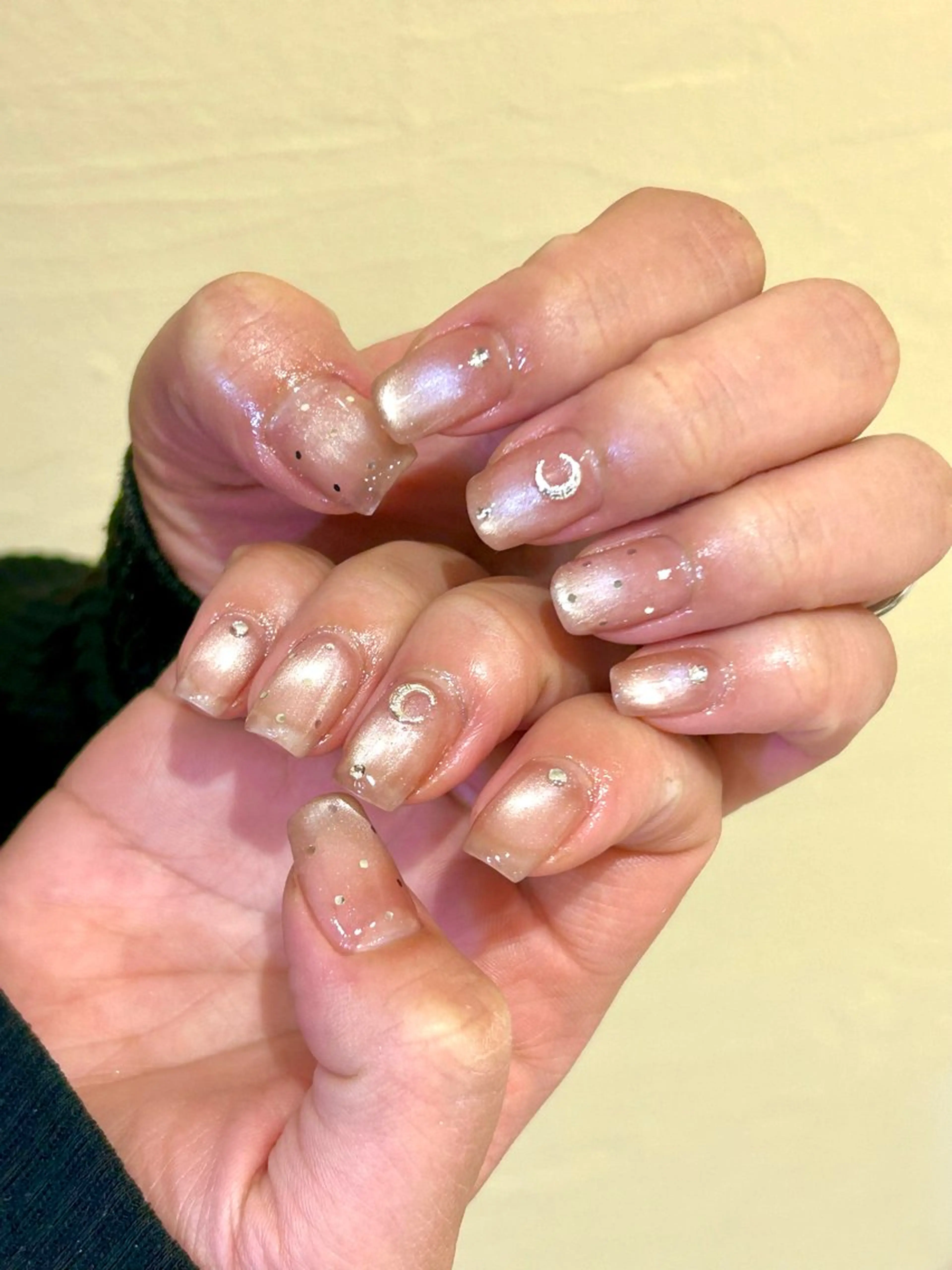 ネイル ハンドネイル Mana  🫧 パラジェル⌇自由が丘のネイルデザイン