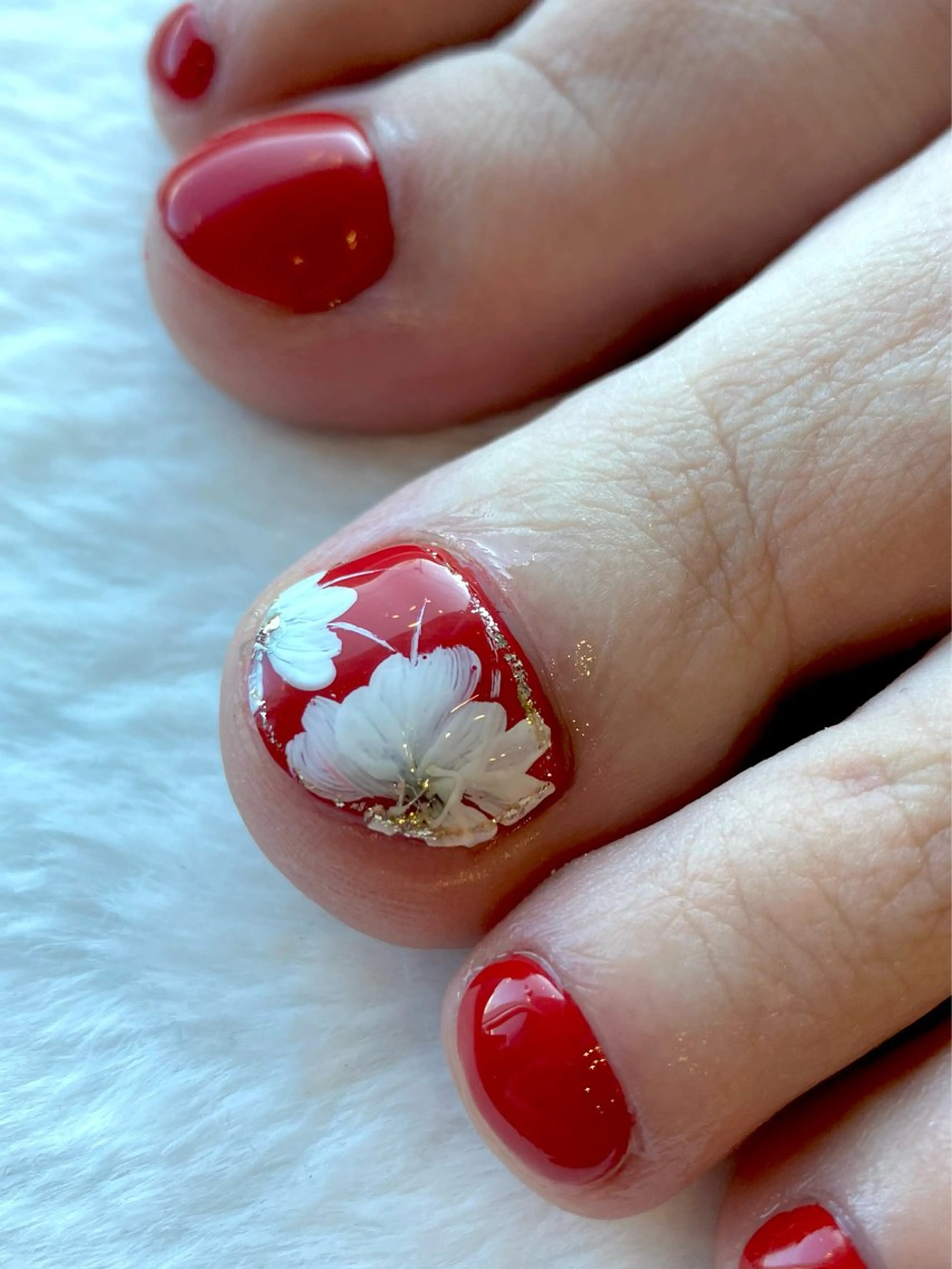 ネイル メラネイル所属・米良 裕子のネイルデザイン