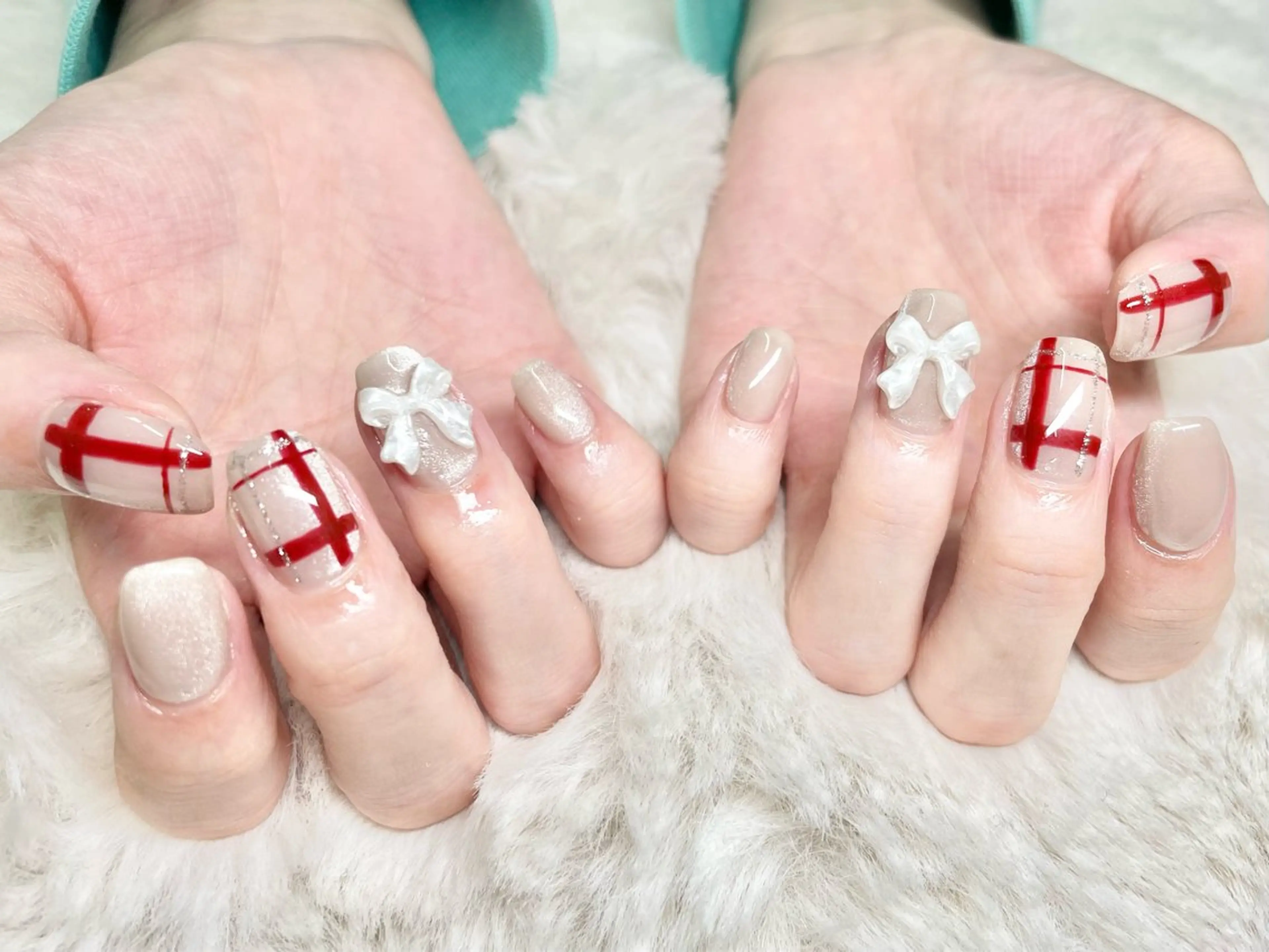 ネイル FILL nail古河店所属・FILL nail SHIORIのネイルデザイン