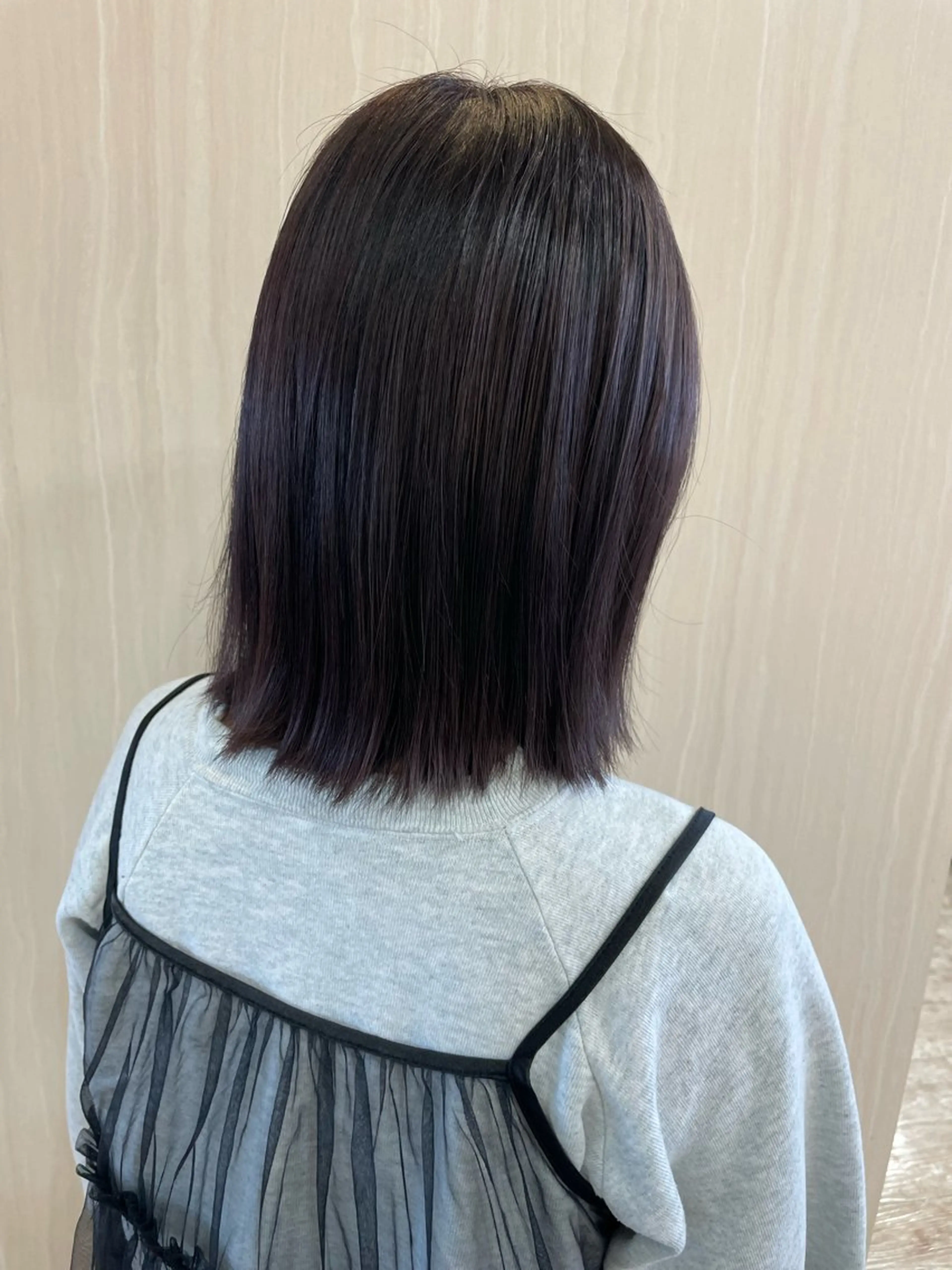 ショート カラー 齋藤 多美のヘアスタイル