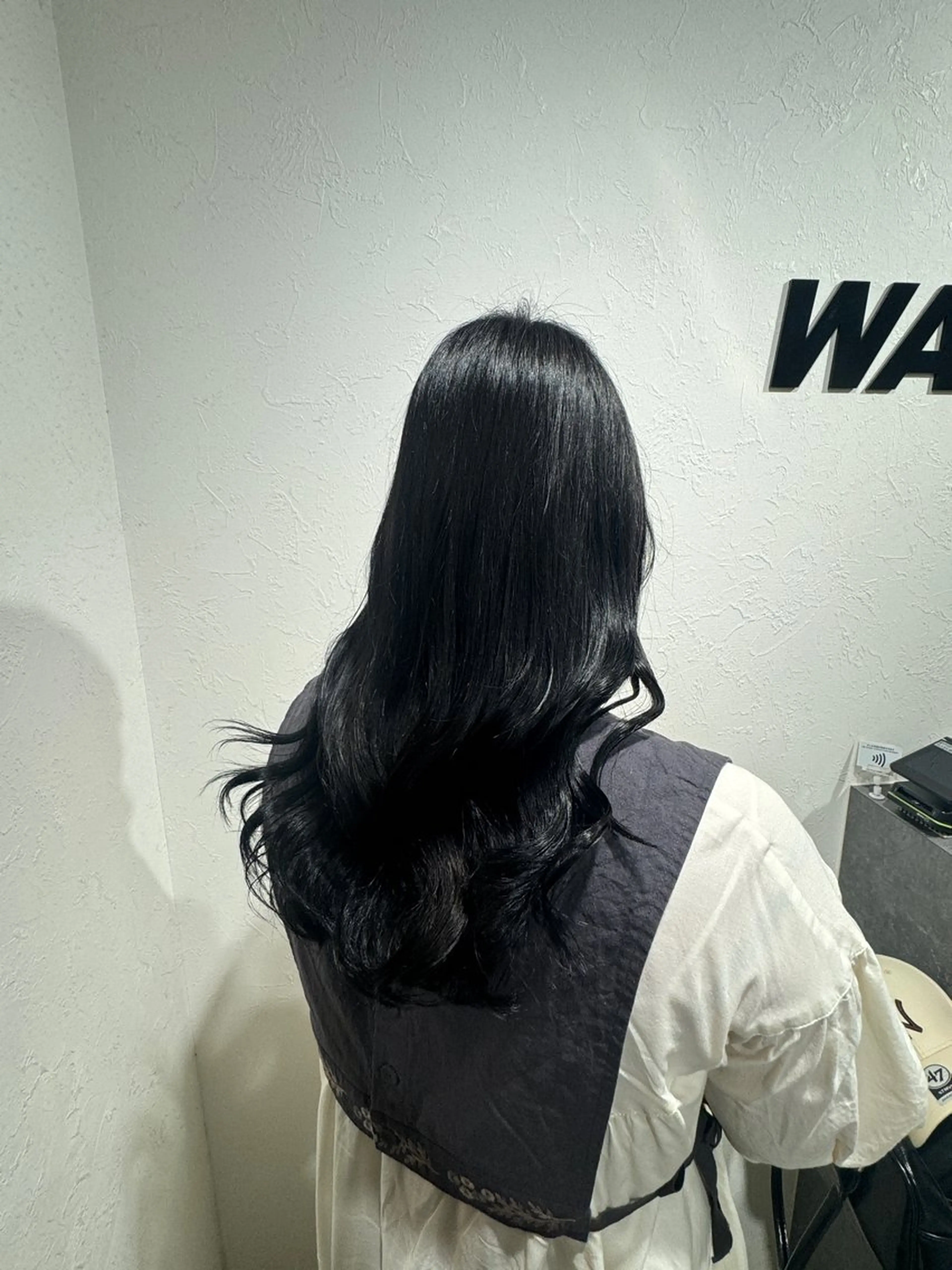 ロング ハイトーン/レイヤー /艶カラー🎀のヘアスタイル