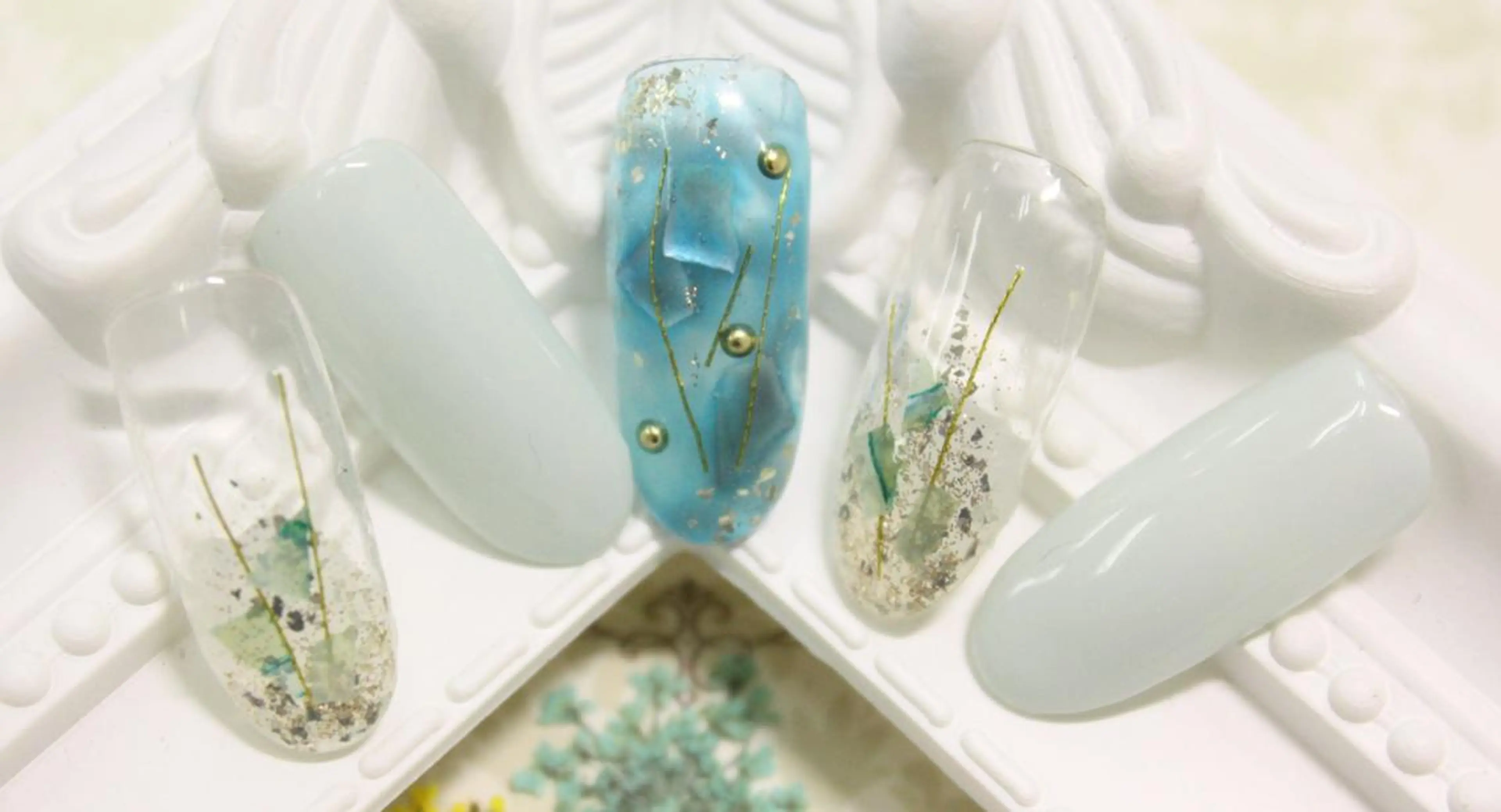 ネイル リラネイル Aikenのネイルデザイン