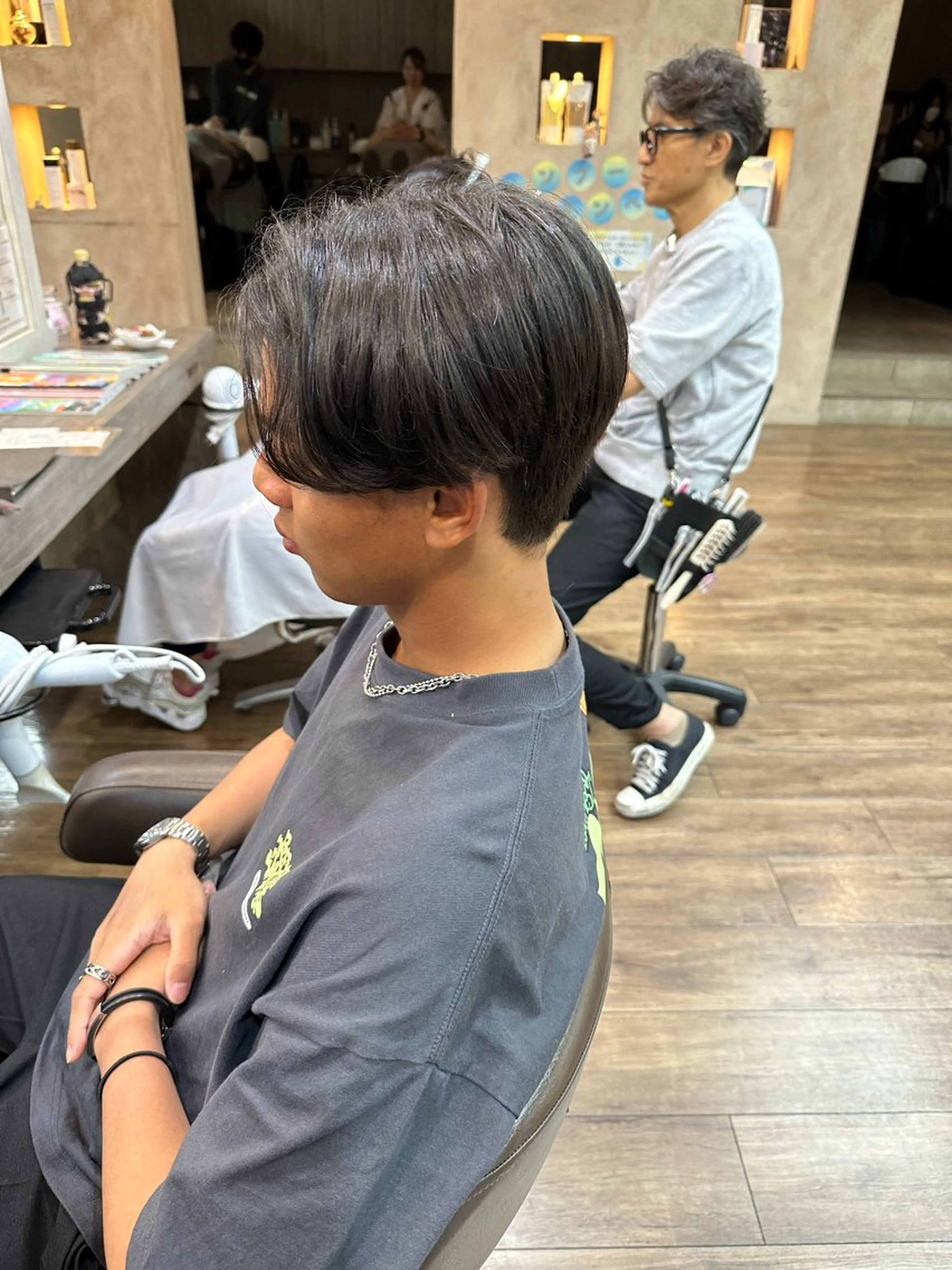 ショート メンズ 小川 音哉「fluer」のヘアスタイル