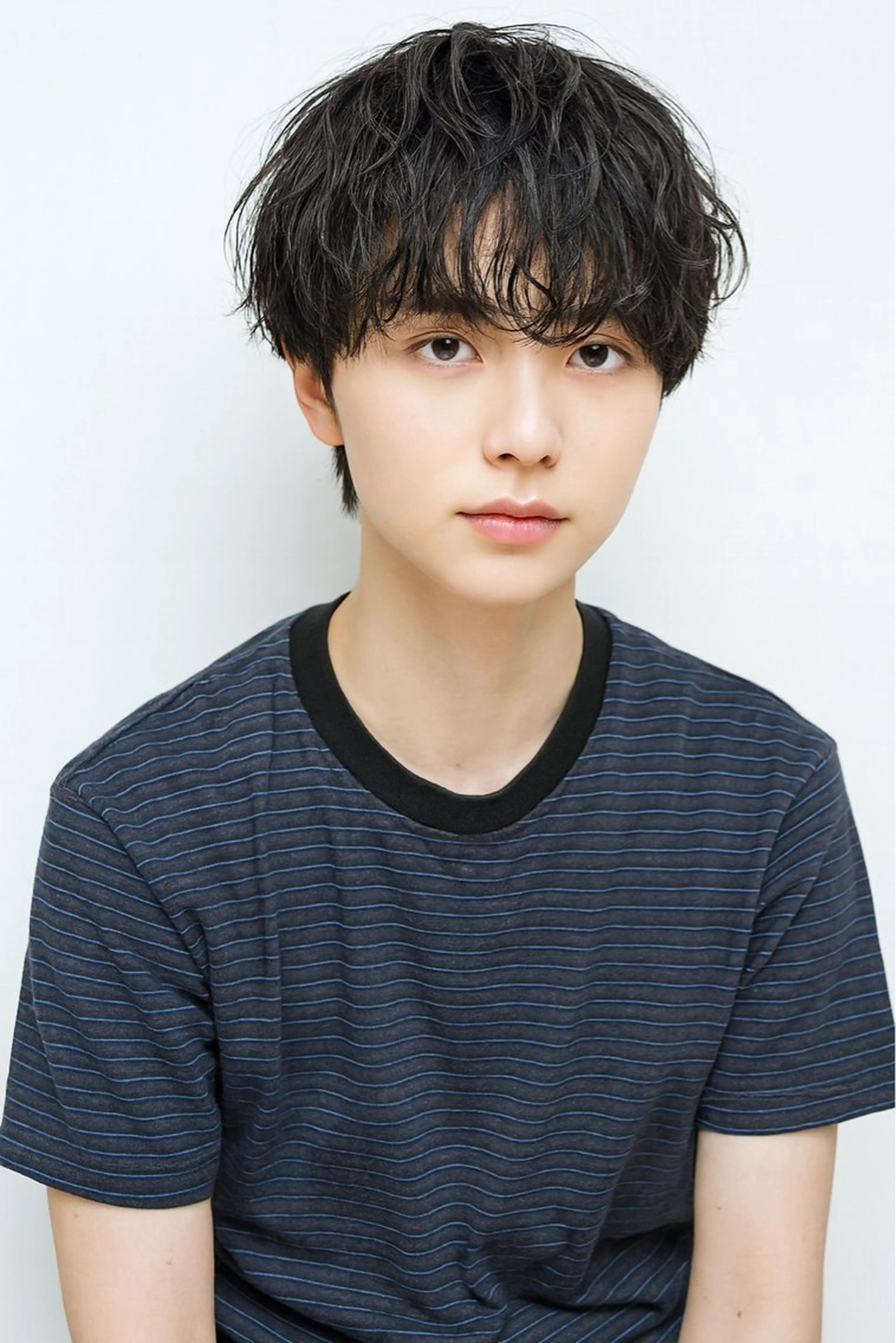 ショート カラー パーマ メンズ カット トリートメント Gain池下 レディースのヘアスタイル