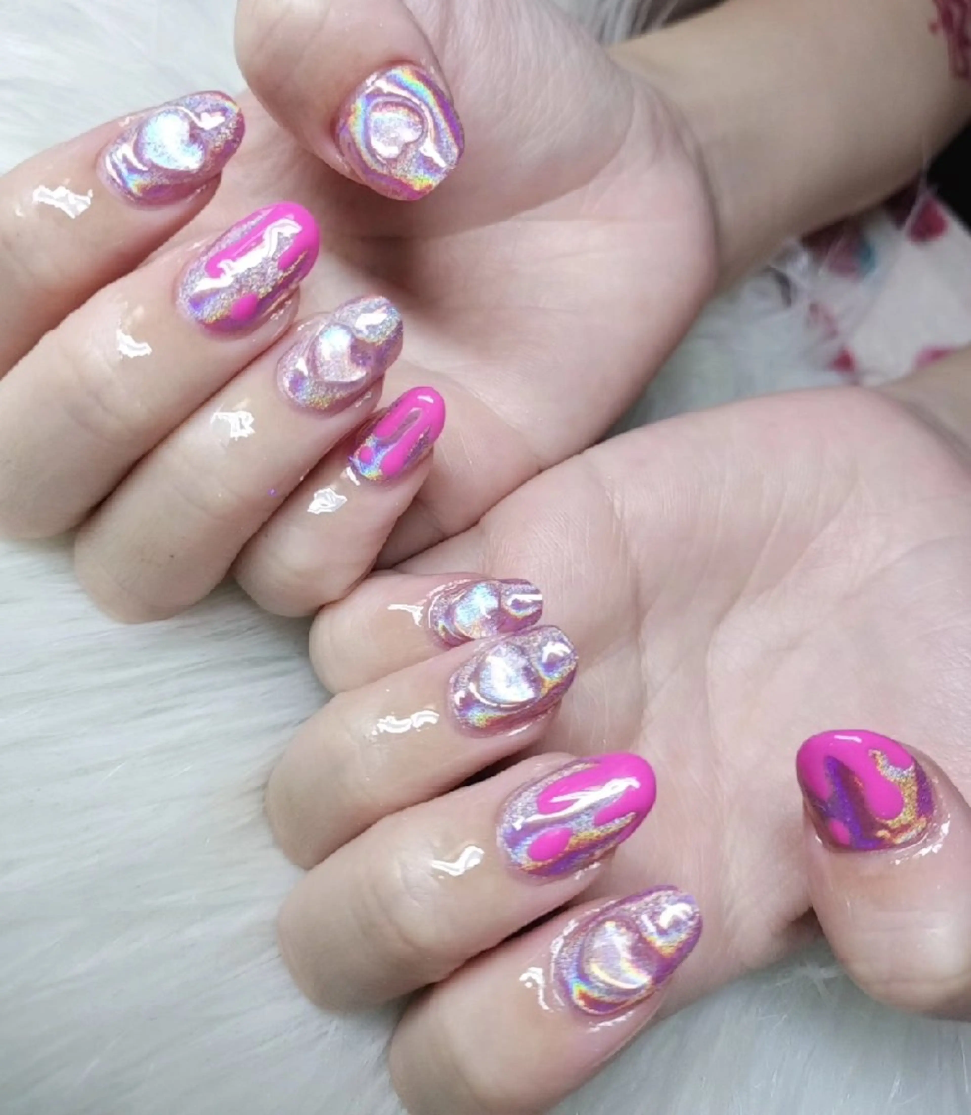 ネイル Kame_ nail🐢💕のネイルデザイン