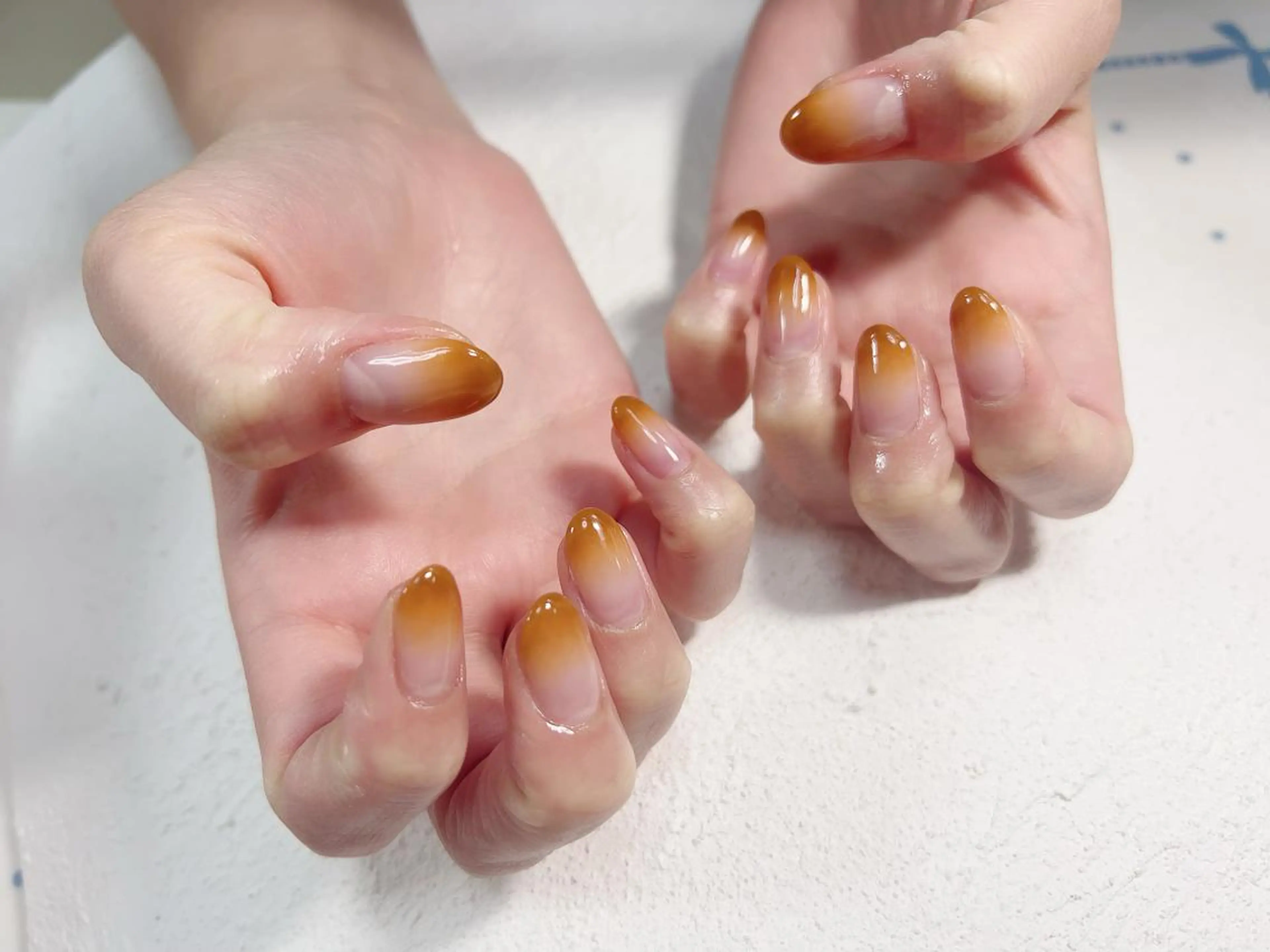 ネイル グラデーション Regaro i.sのネイルデザイン