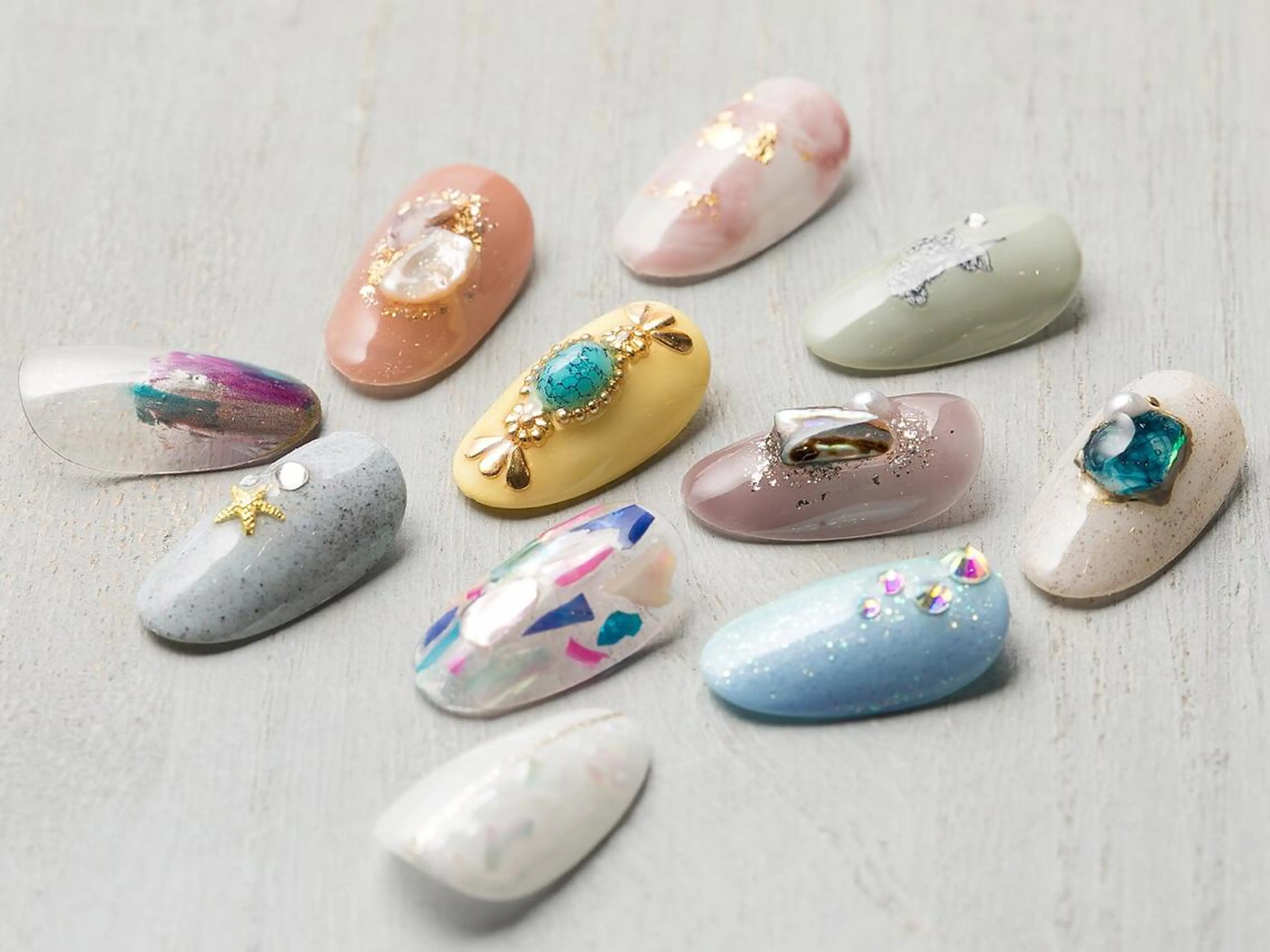 ネイル アートネイル ジェルネイル その他(ネイル) Soeur ネイリストのネイルデザイン