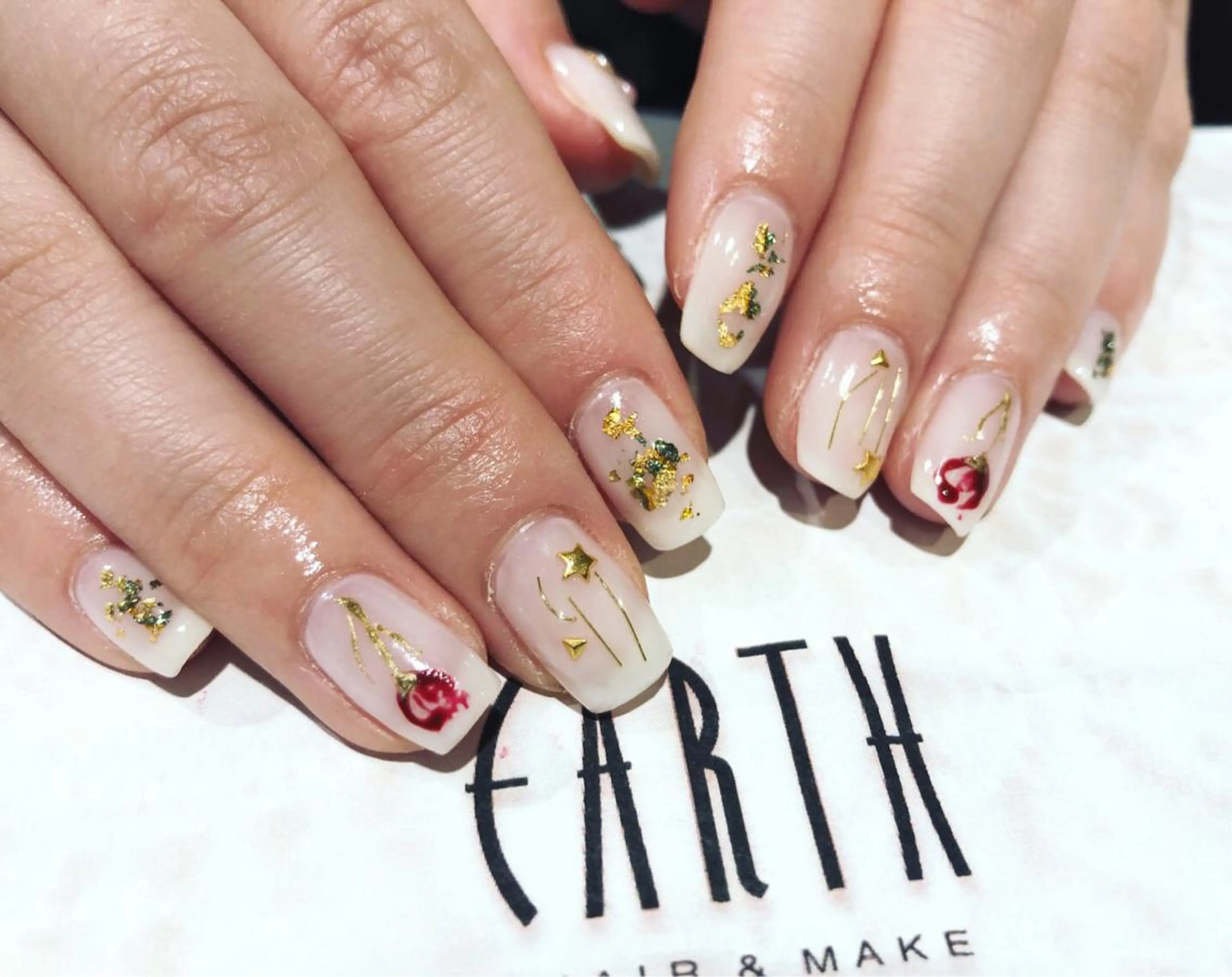 ネイル EARTHネイル コバヤシのネイルデザイン