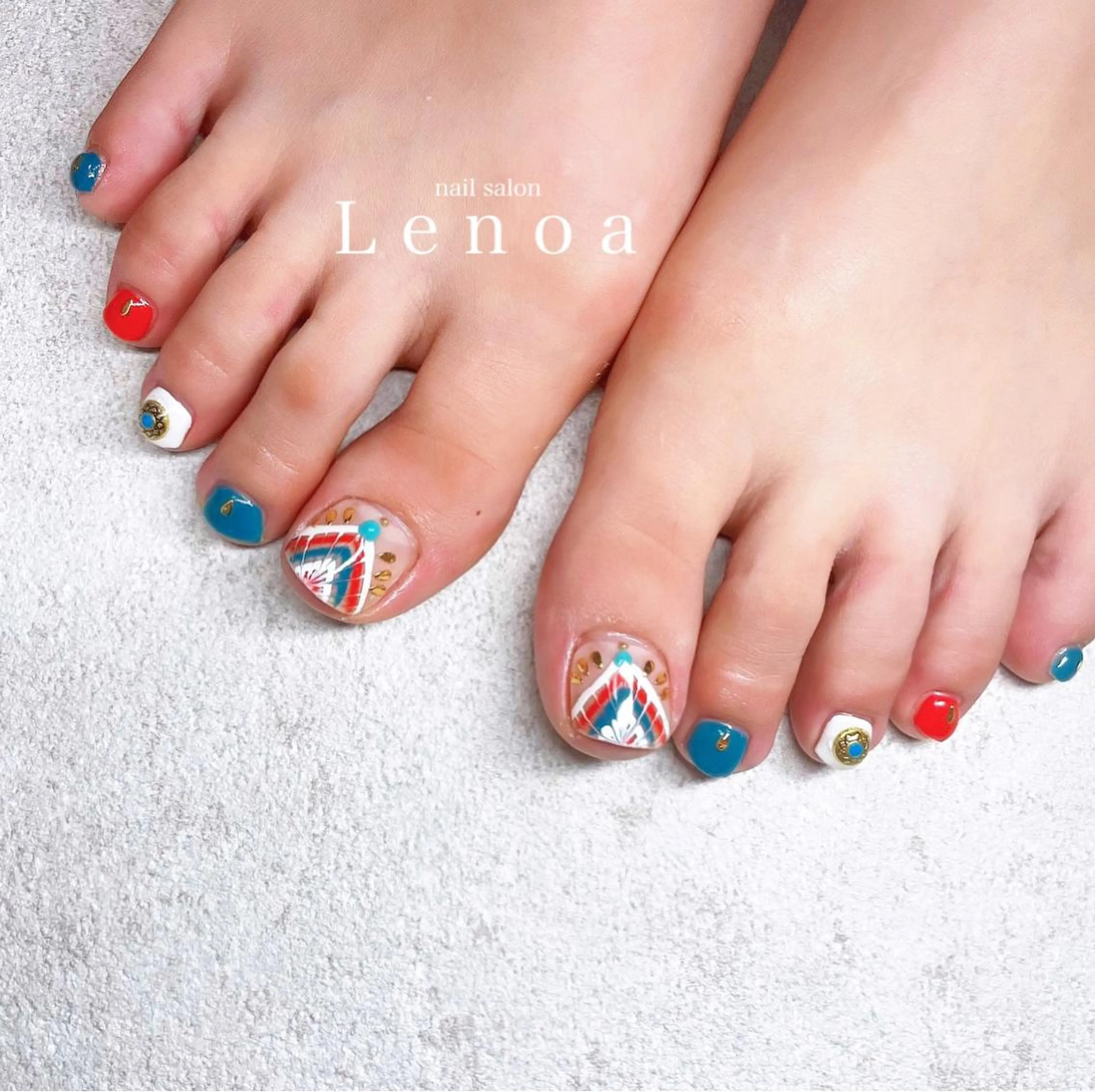 ネイル nailsalon Lenoaのネイルデザイン