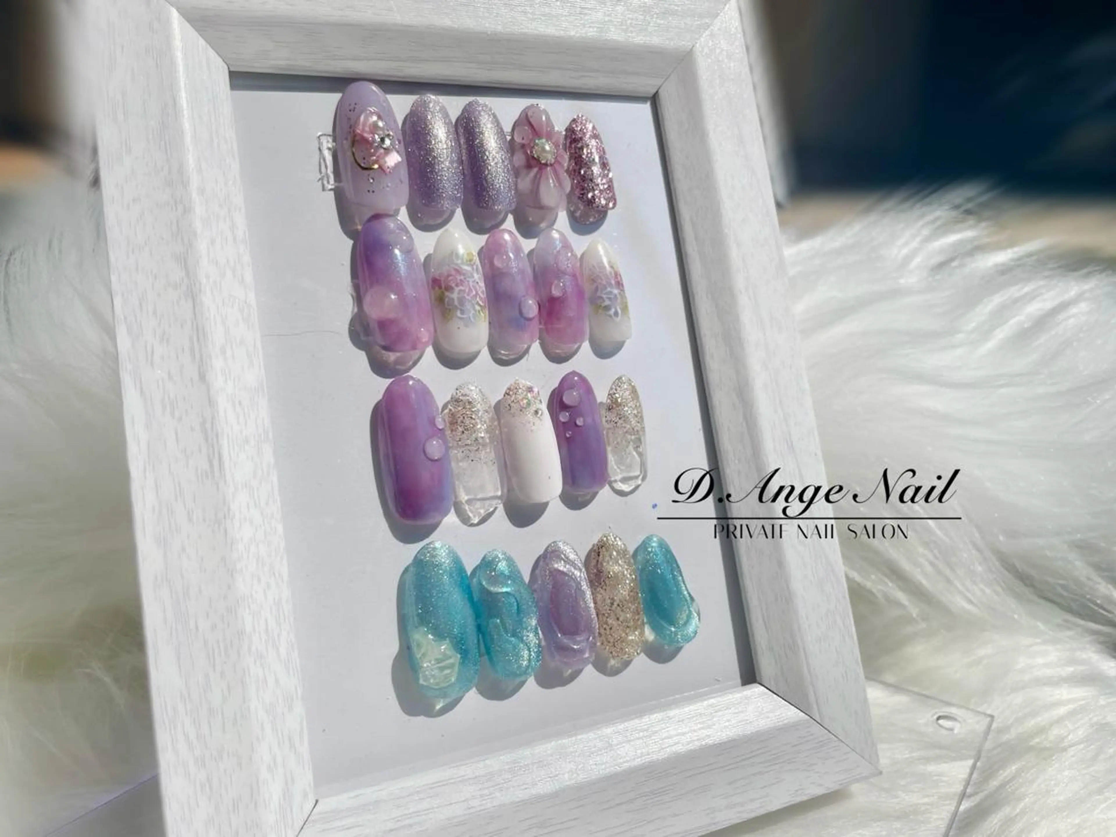 ネイル ハンドネイル D.Ange Nail Salon所属・D.Ange Nailのネイルデザイン