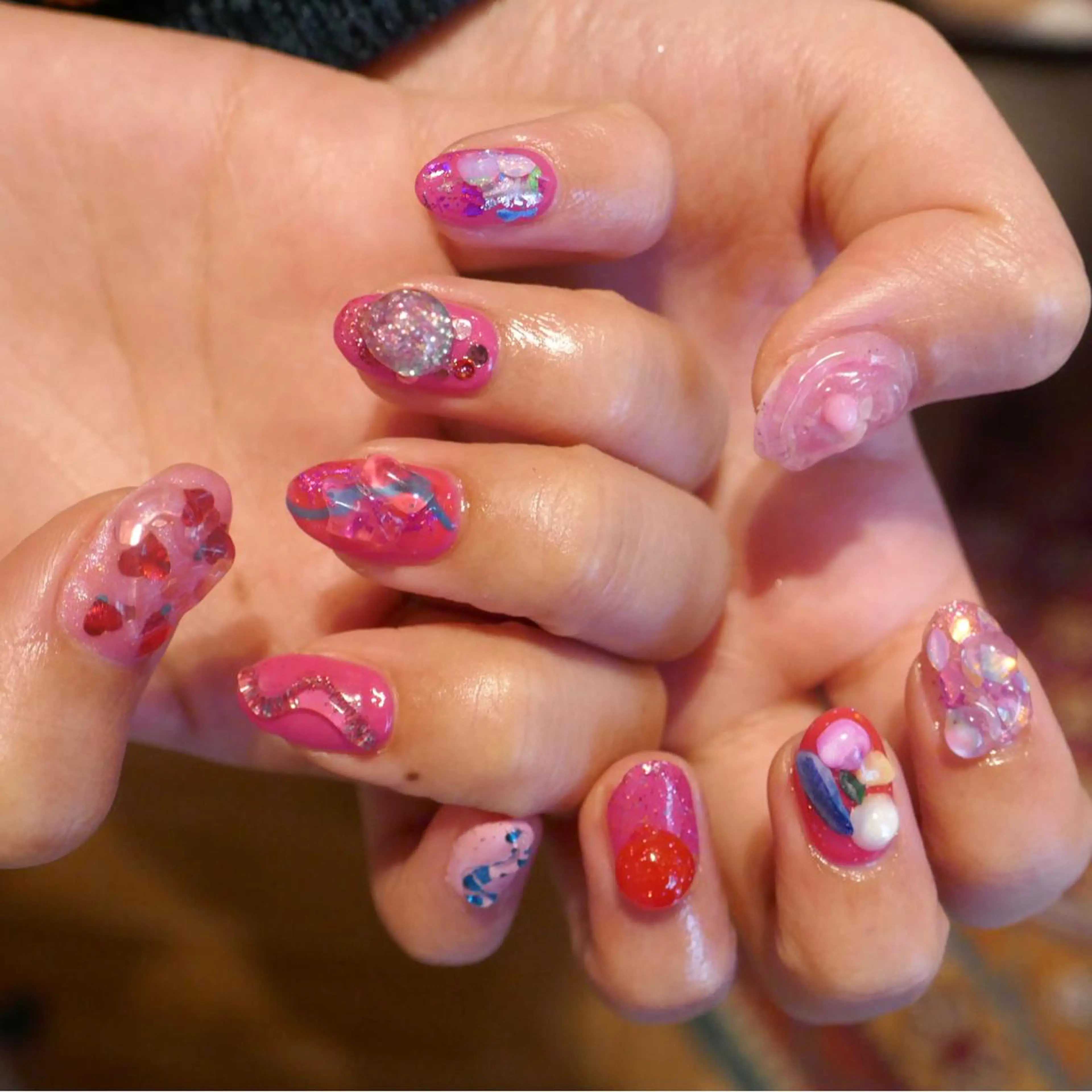 ネイル ニュアンスネイル ハンドネイル Chipieee Tokyoのネイルデザイン