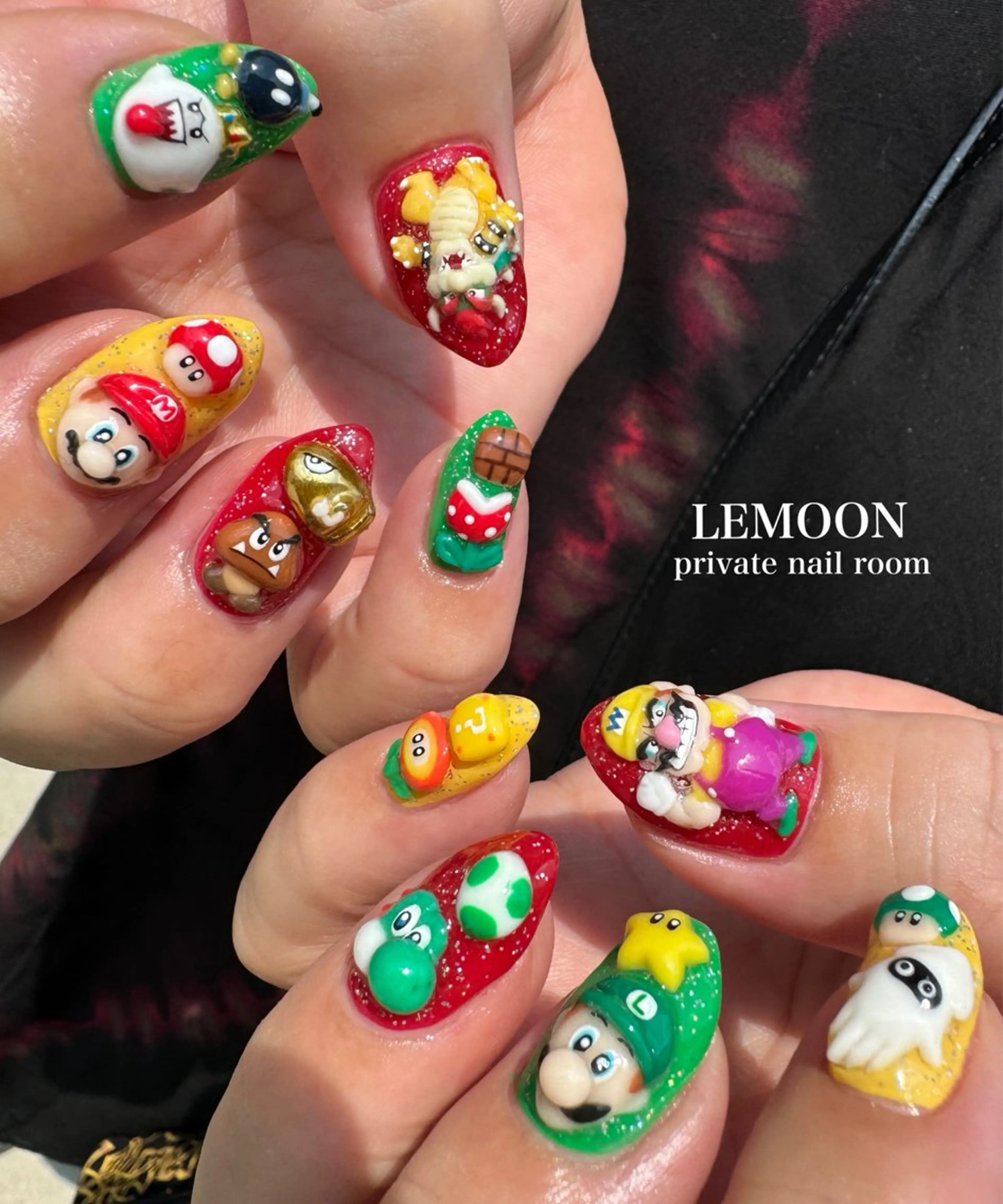 ネイル private nail salon　LEMOON所属・nail salon LEMOONのネイルデザイン