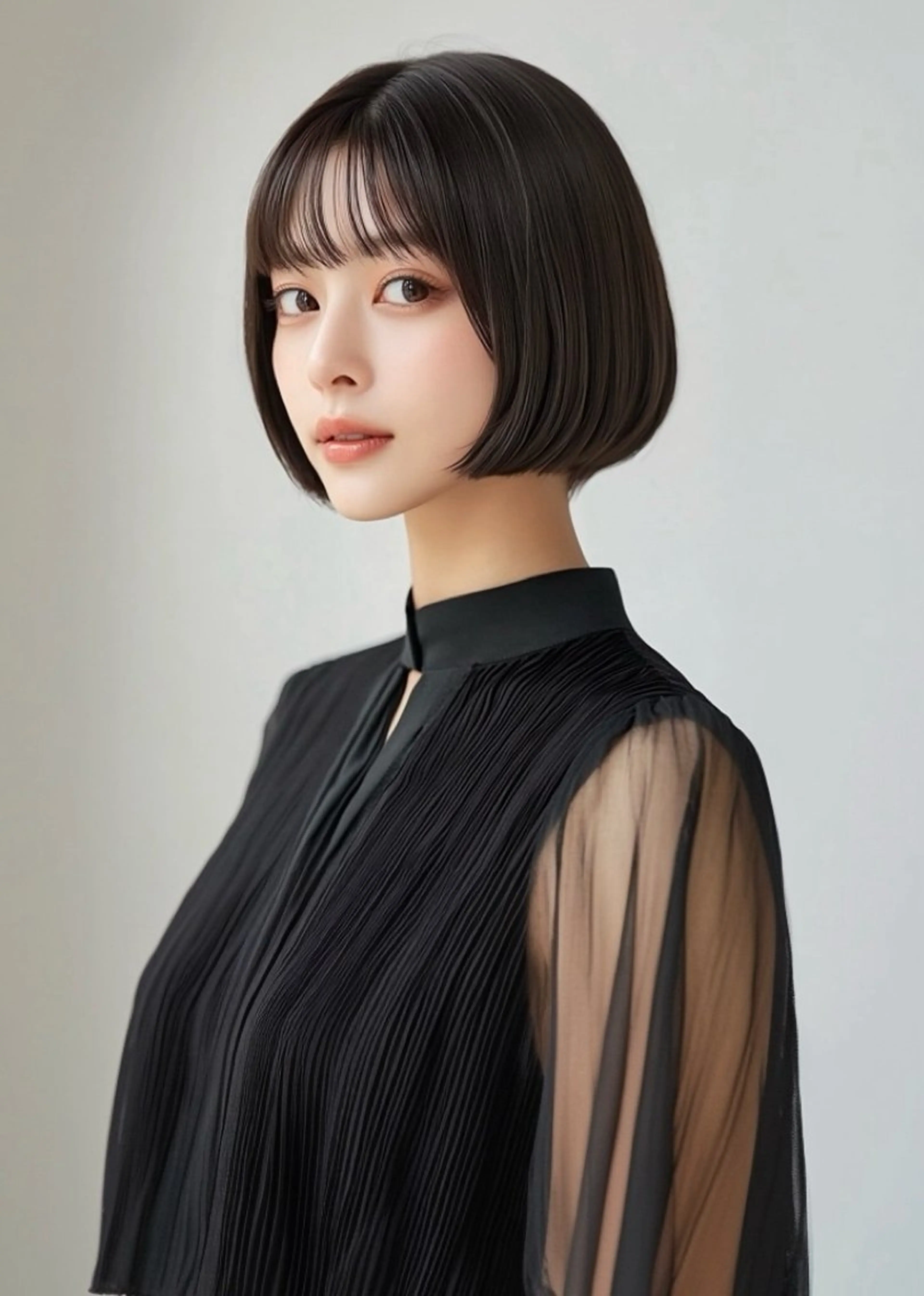 ショート nex the salon coall所属・🫧似合わせショート イシダ🫧のヘアスタイル