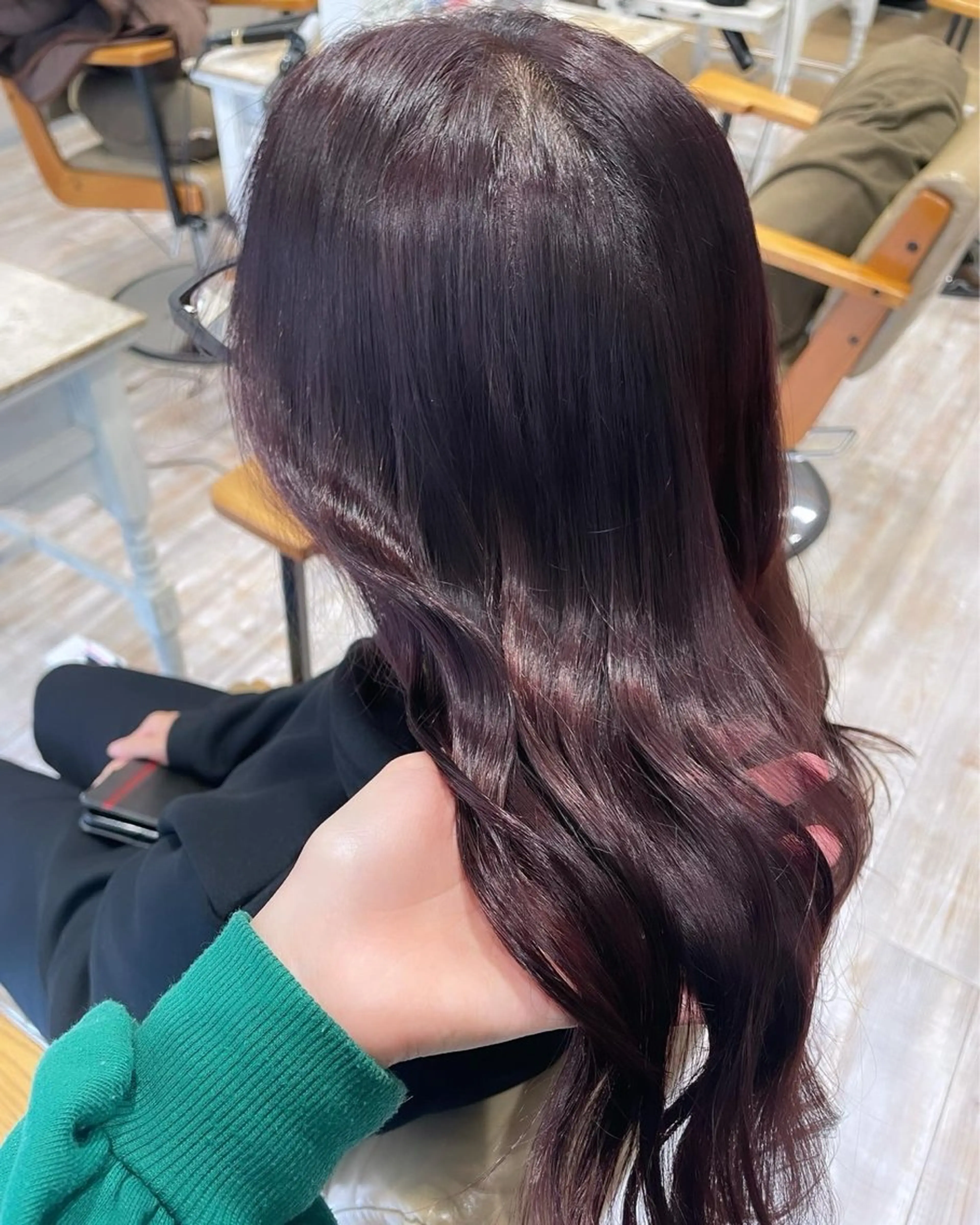 ロング 稲田 早也圭🐬のヘアスタイル