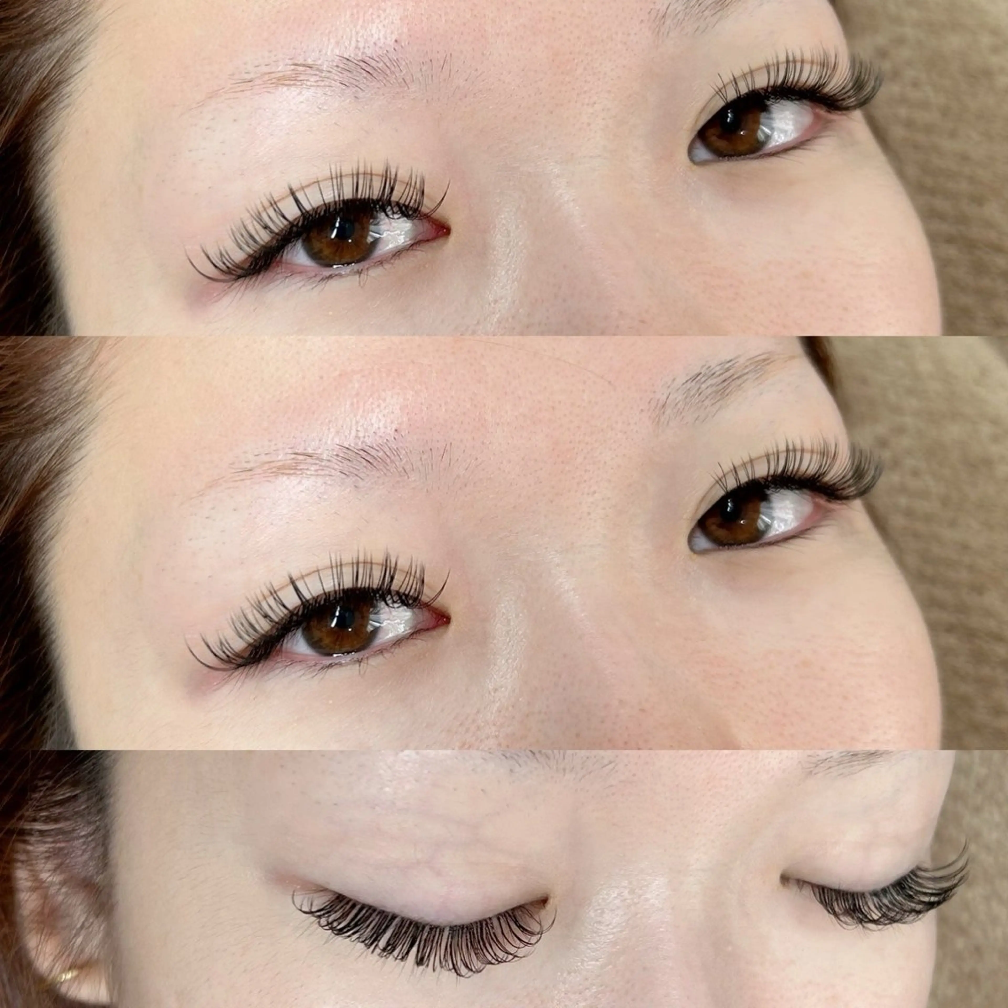 マツエク・マツパ Dカール meeye&neil Sayuriのマツエク・マツパデザイン