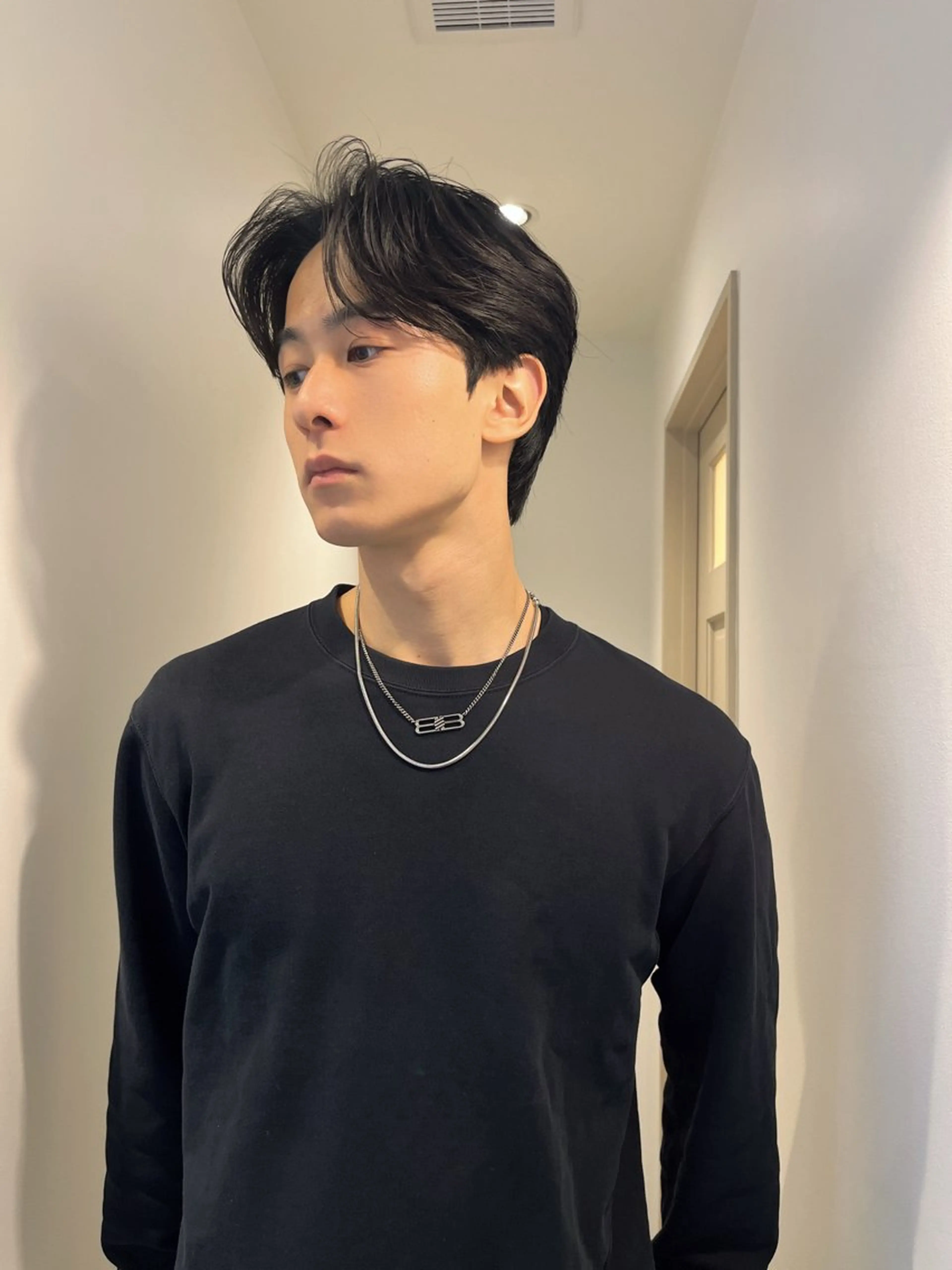 ショート パーマ メンズ カット パーマ 【メンズ縮毛矯正】 FILMS ハルキのヘアスタイル