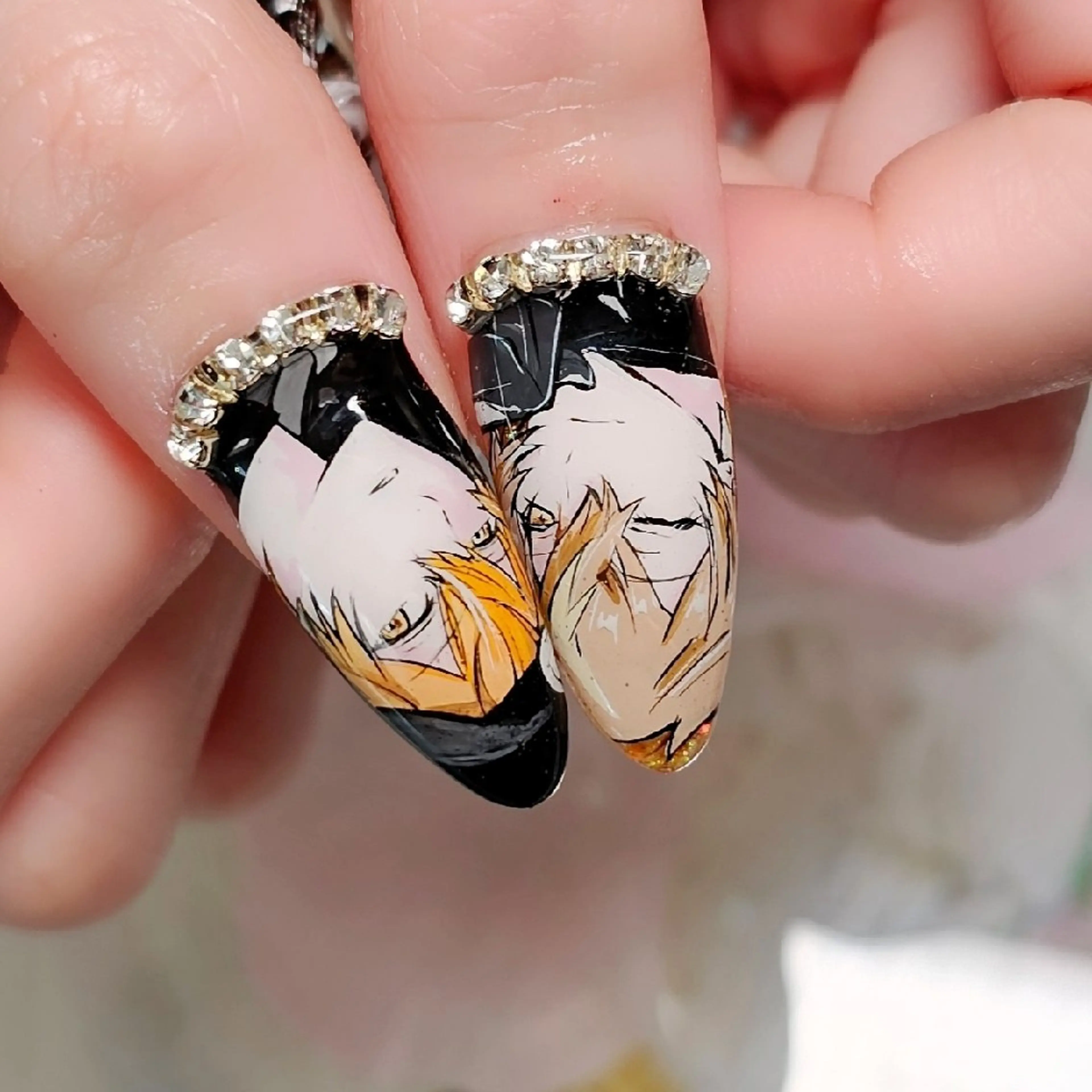 ネイル ハンドネイル ハンドケア おで@ oderi_nailのネイルデザイン