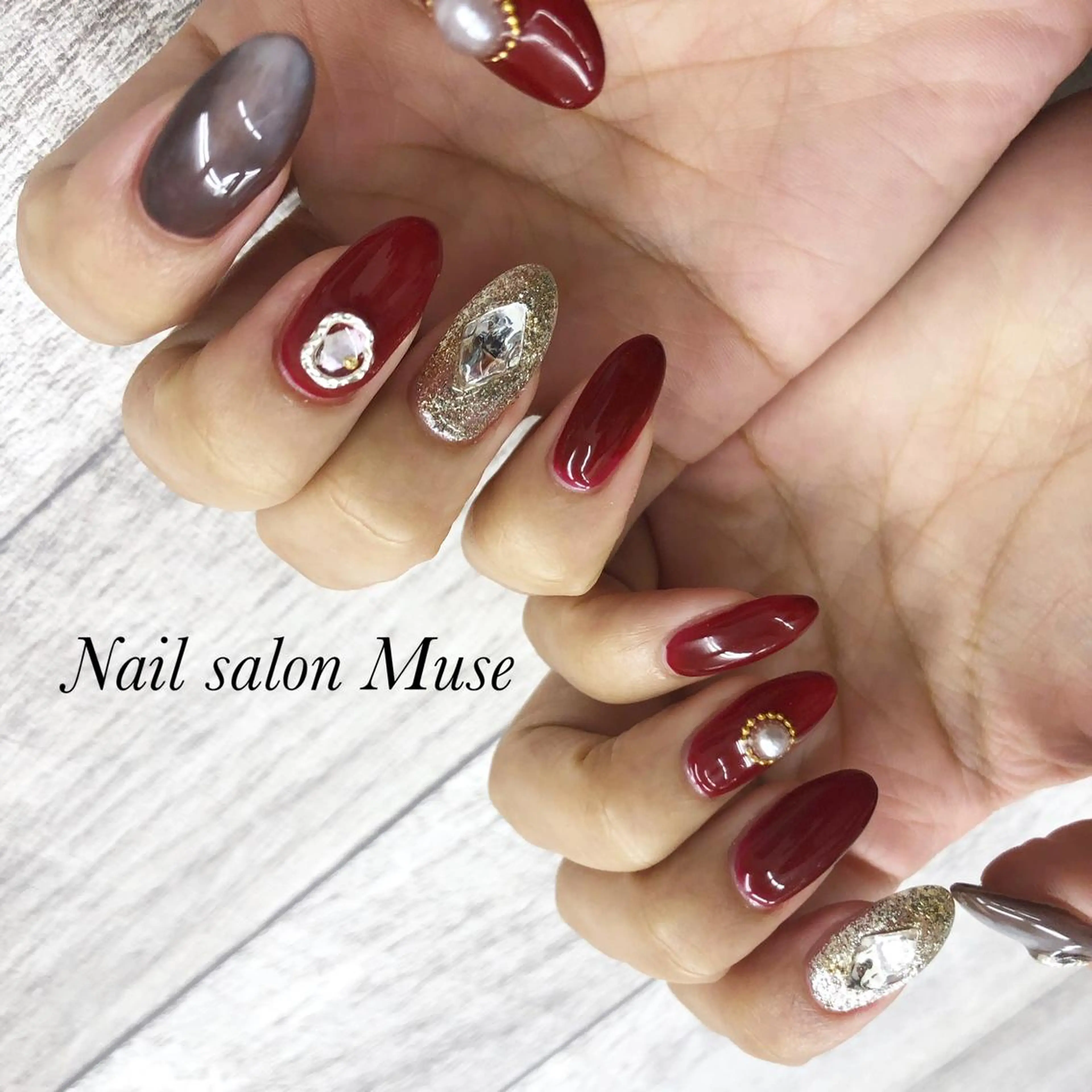 ネイル ハンドネイル Nail salon Museのネイルデザイン