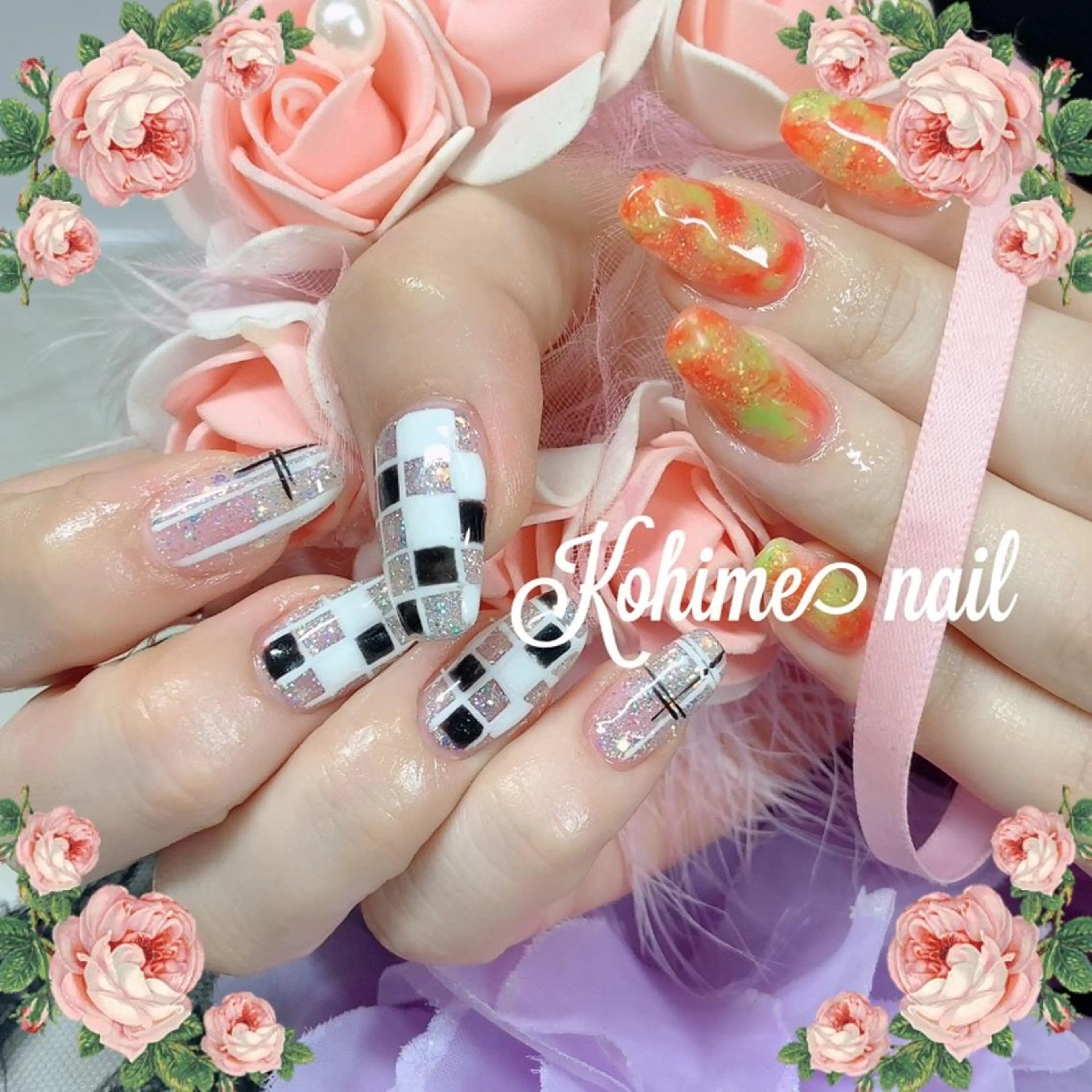 ネイル 佐藤 澄江のネイルデザイン