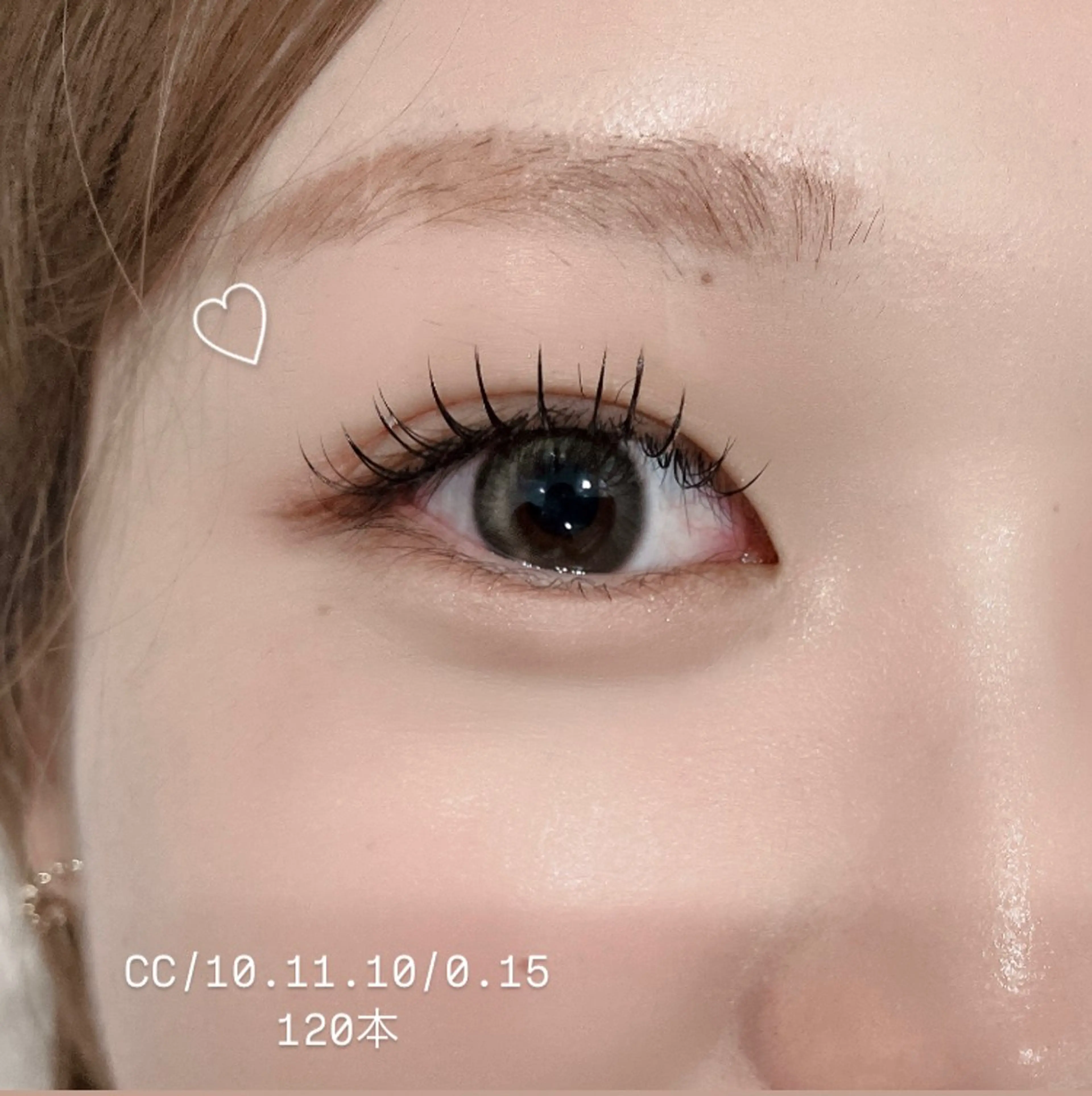 マツエク・マツパ マツエク miyazaki 🎀のマツエク・マツパデザイン