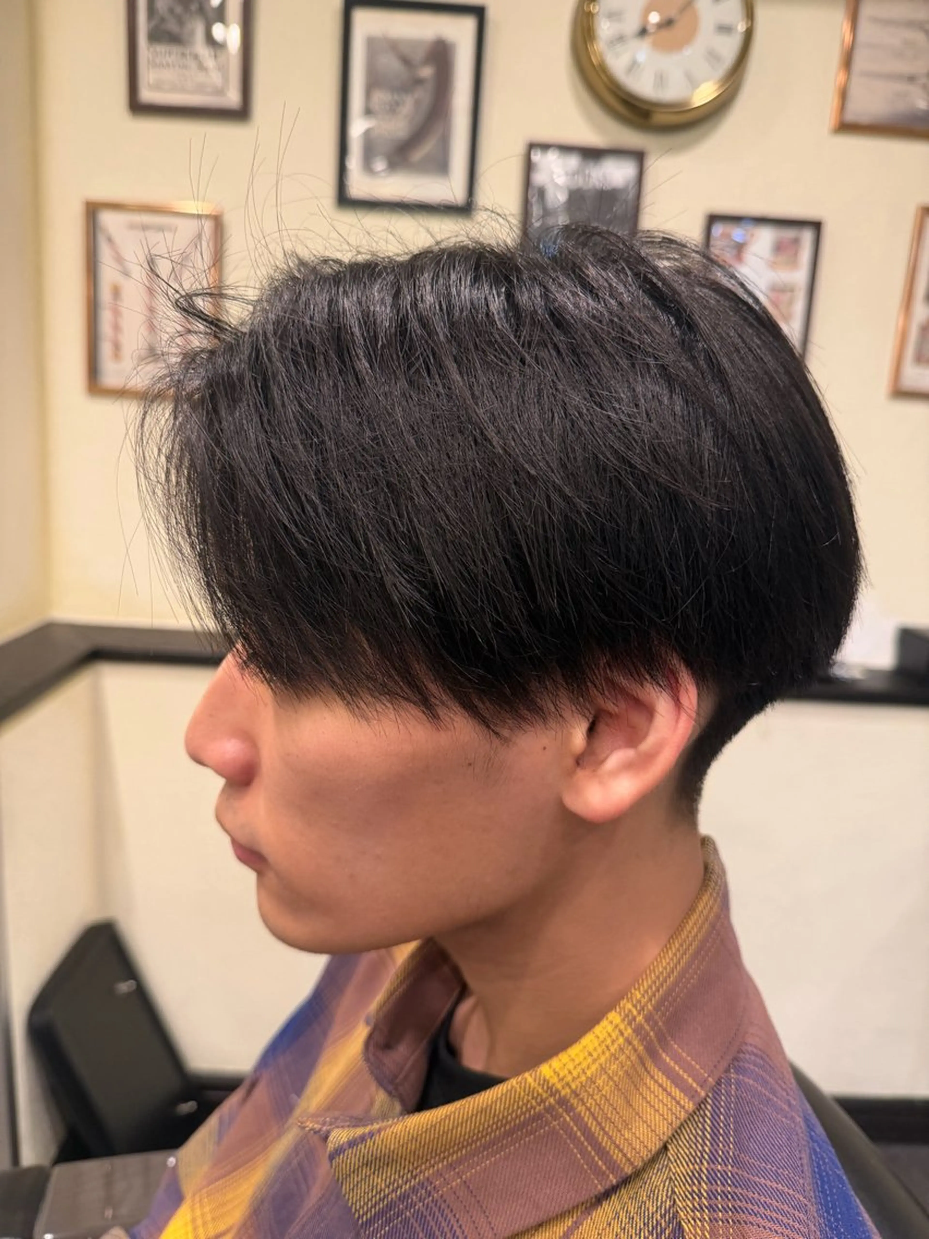ショート SKY MASTER BARBER所属・木村 朝陽のヘアスタイル