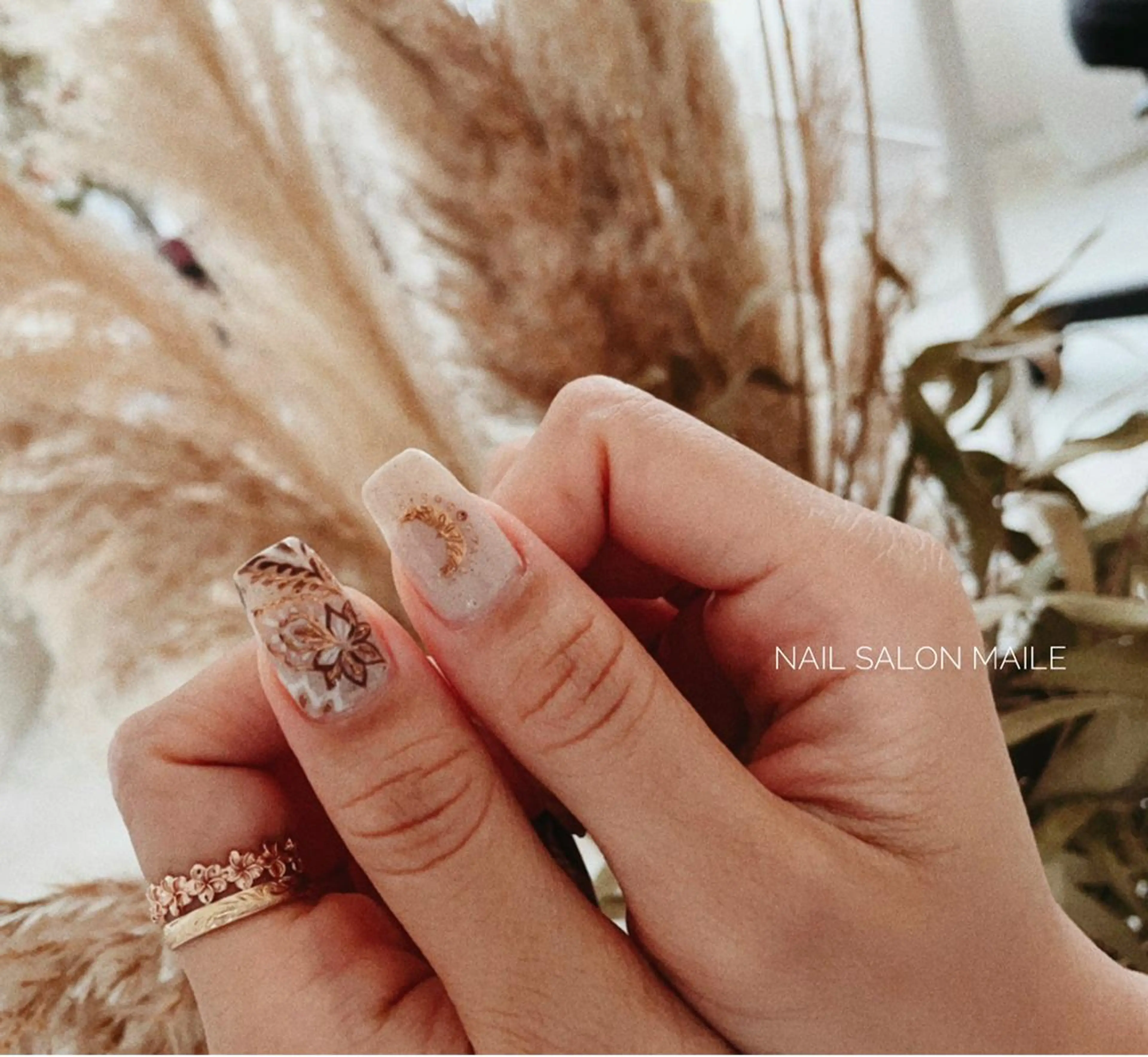 ネイル nailsalonmaile所属・nail salon maile☽のネイルデザイン