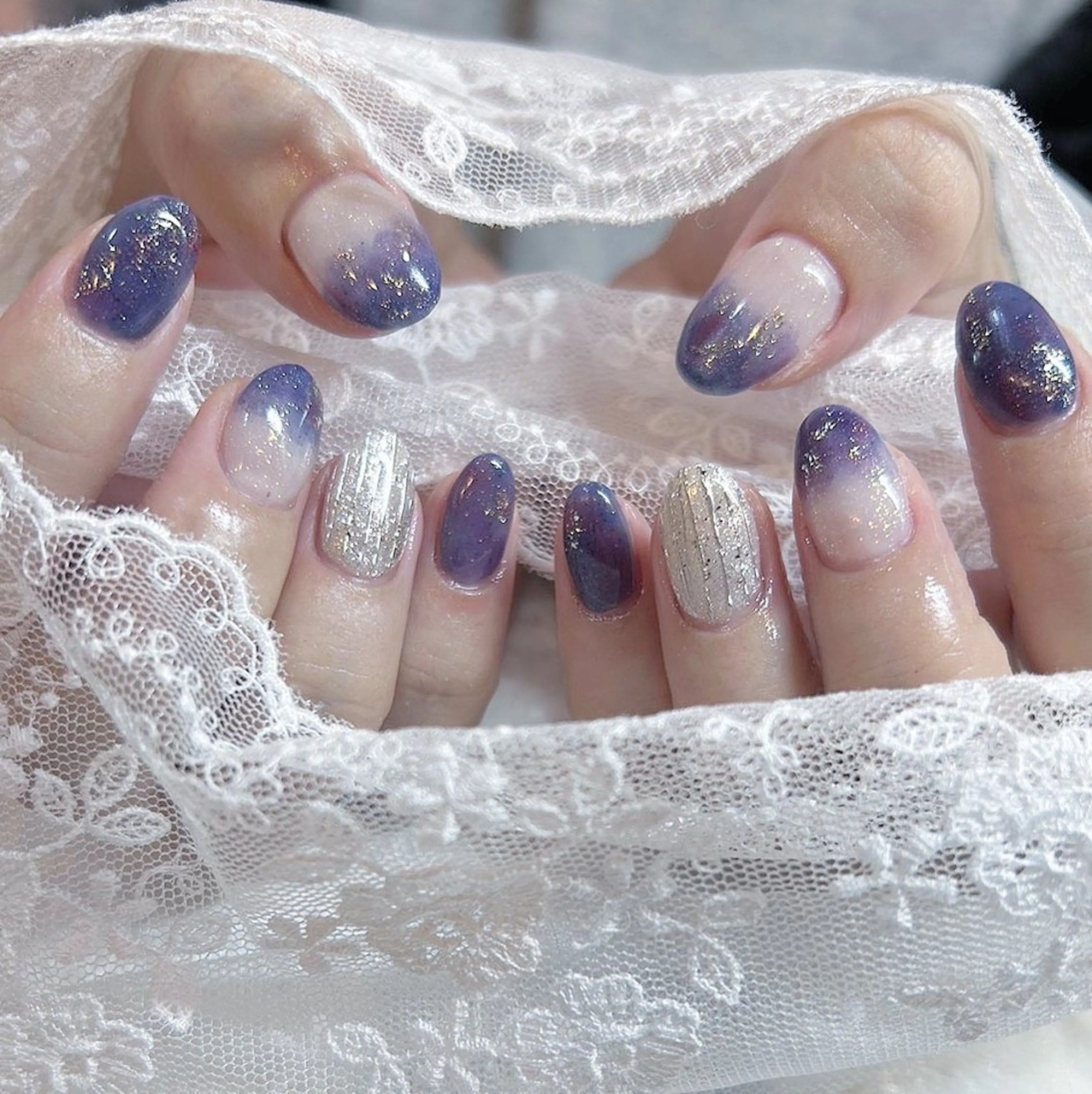 ネイル ハンドネイル フットネイル Minami 🍓のネイルデザイン